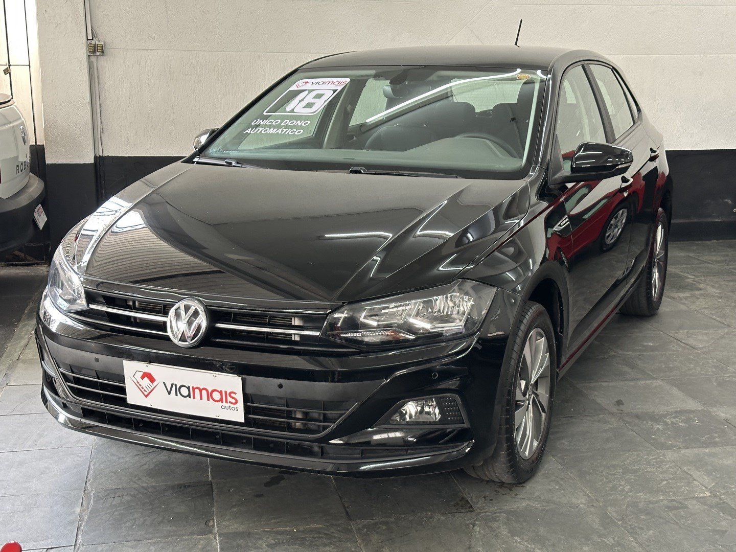 VOLKSWAGEN POLO 1.0 200 TSI COMFORTLINE AUTOMÁTICO