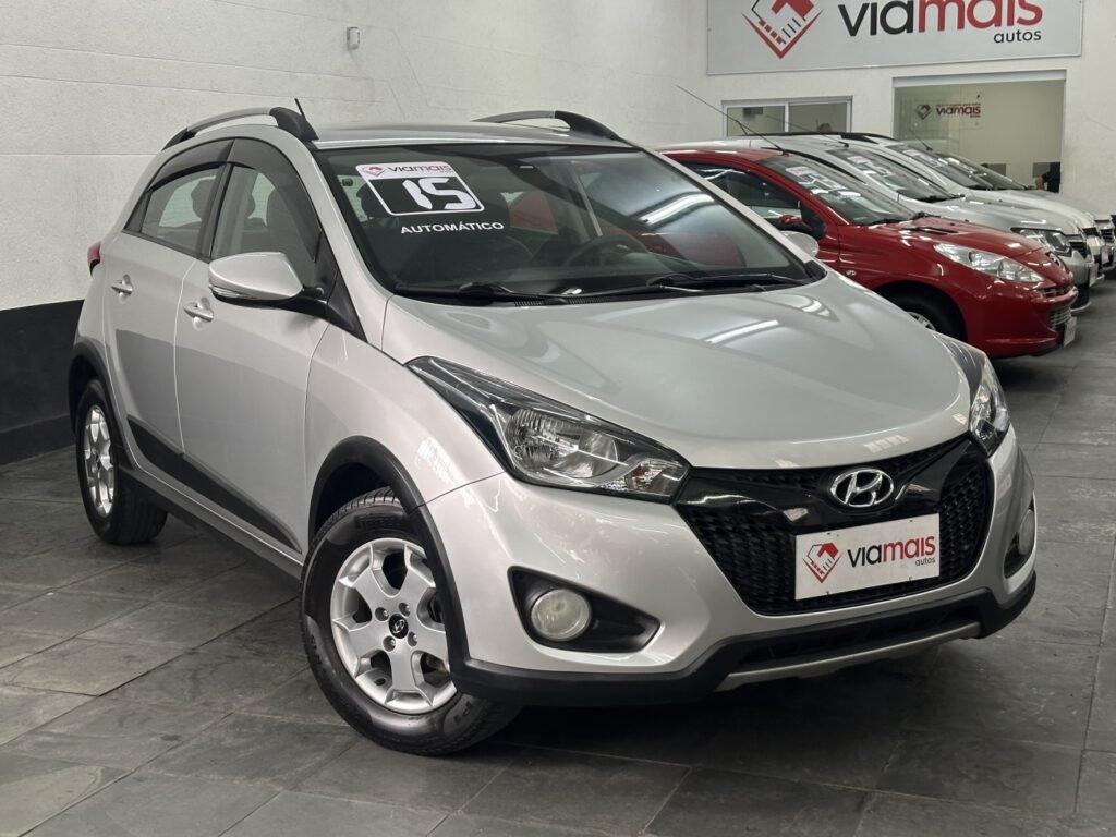 HYUNDAI HB20X 1.6 16V STYLE FLEX 4P AUTOMÁTICO
