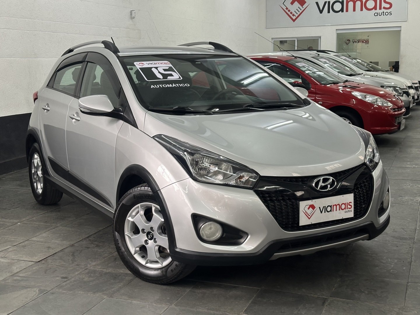 HYUNDAI HB20X 1.6 16V STYLE FLEX 4P AUTOMÁTICO