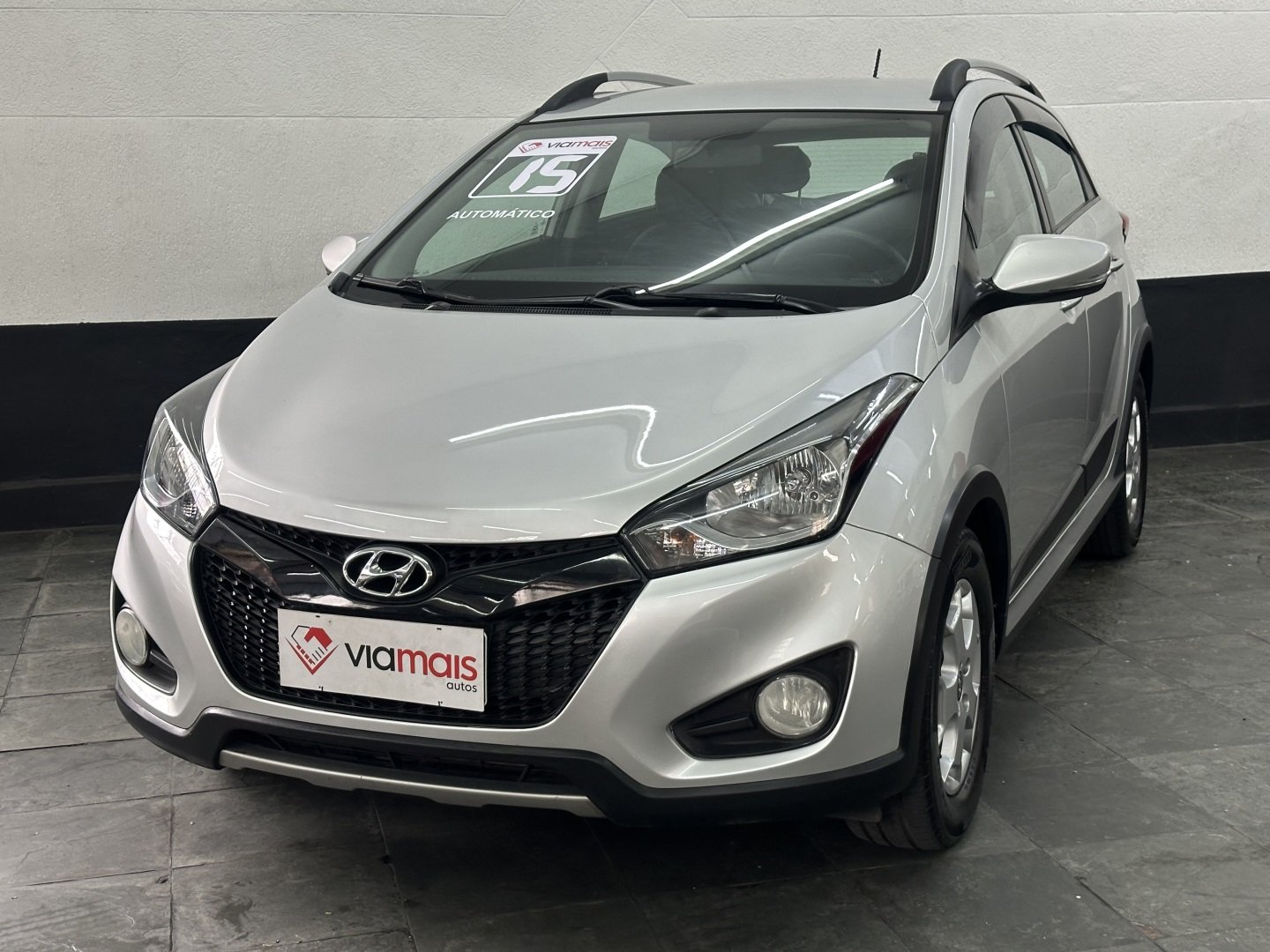 HYUNDAI HB20X 1.6 16V STYLE FLEX 4P AUTOMÁTICO
