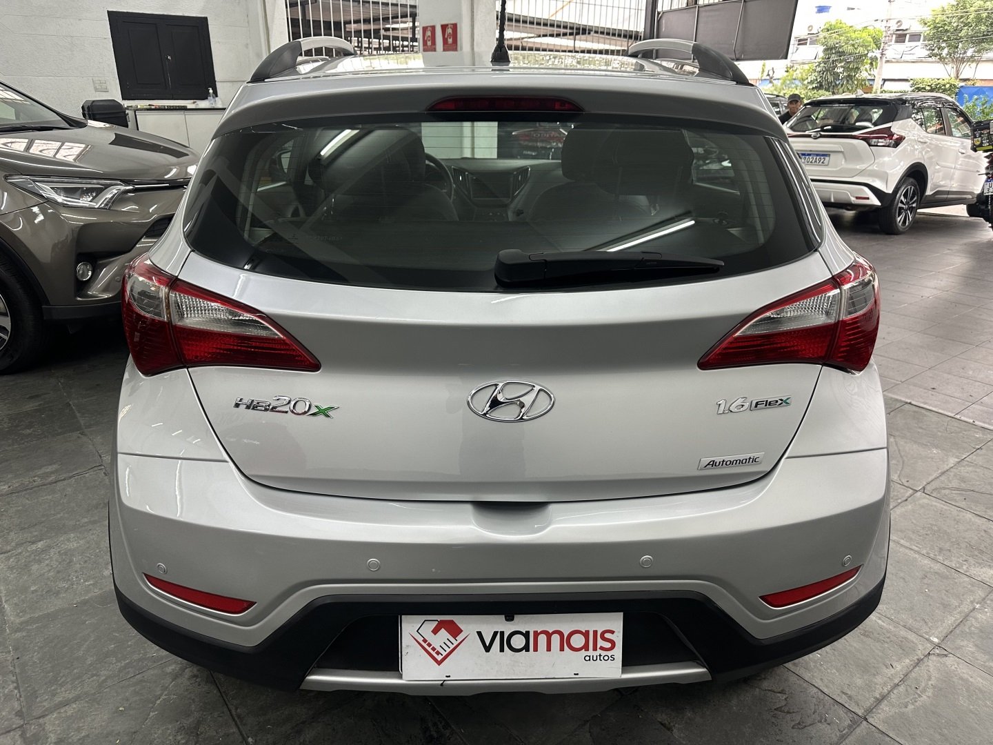 HYUNDAI HB20X 1.6 16V STYLE FLEX 4P AUTOMÁTICO