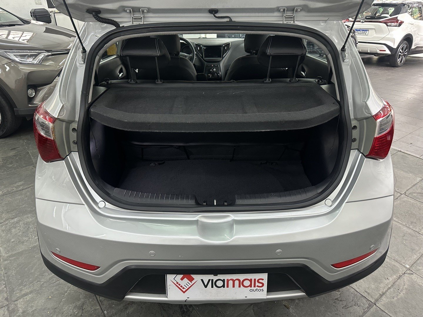 HYUNDAI HB20X 1.6 16V STYLE FLEX 4P AUTOMÁTICO