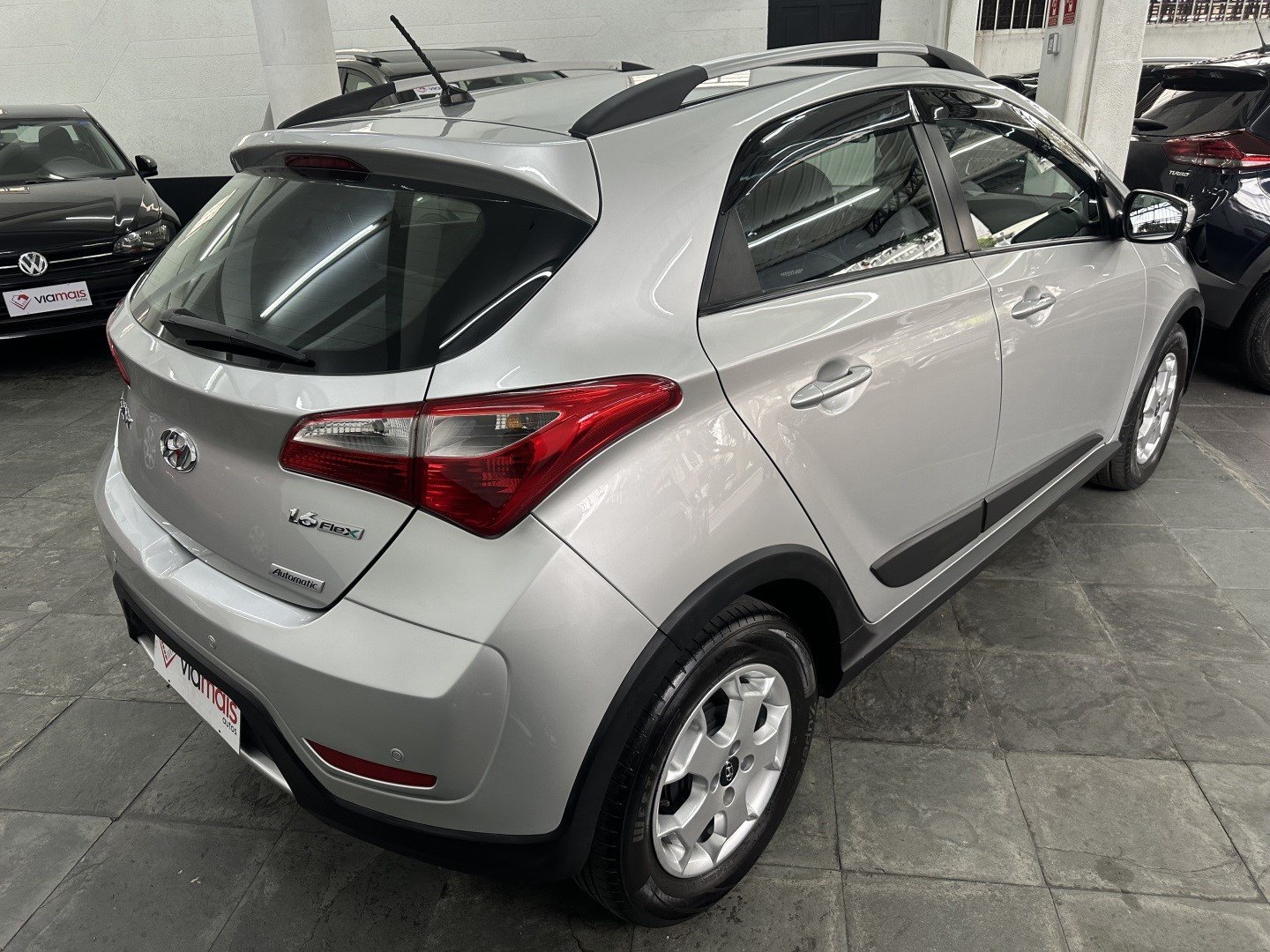 HYUNDAI HB20X 1.6 16V STYLE FLEX 4P AUTOMÁTICO