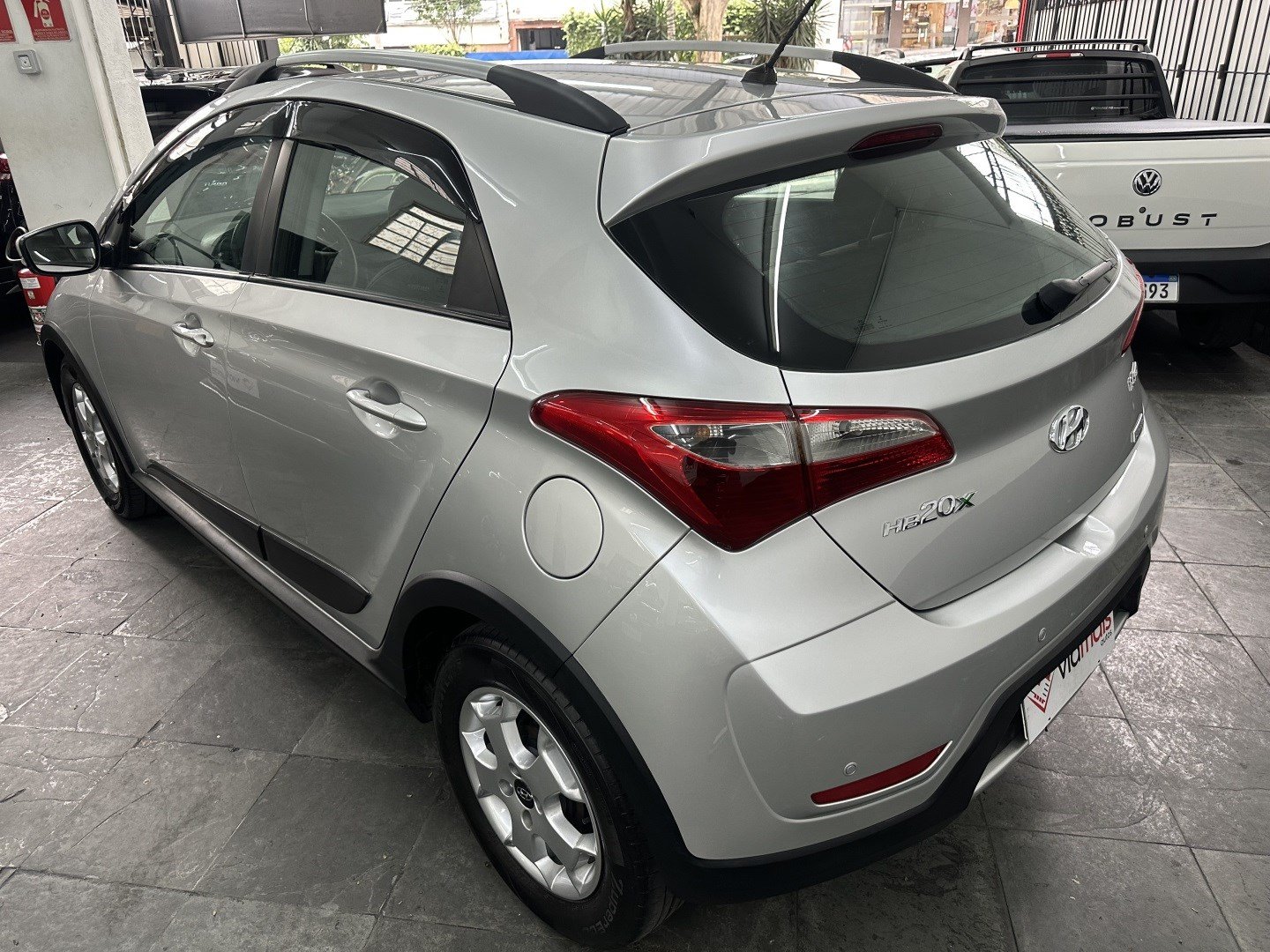 HYUNDAI HB20X 1.6 16V STYLE FLEX 4P AUTOMÁTICO