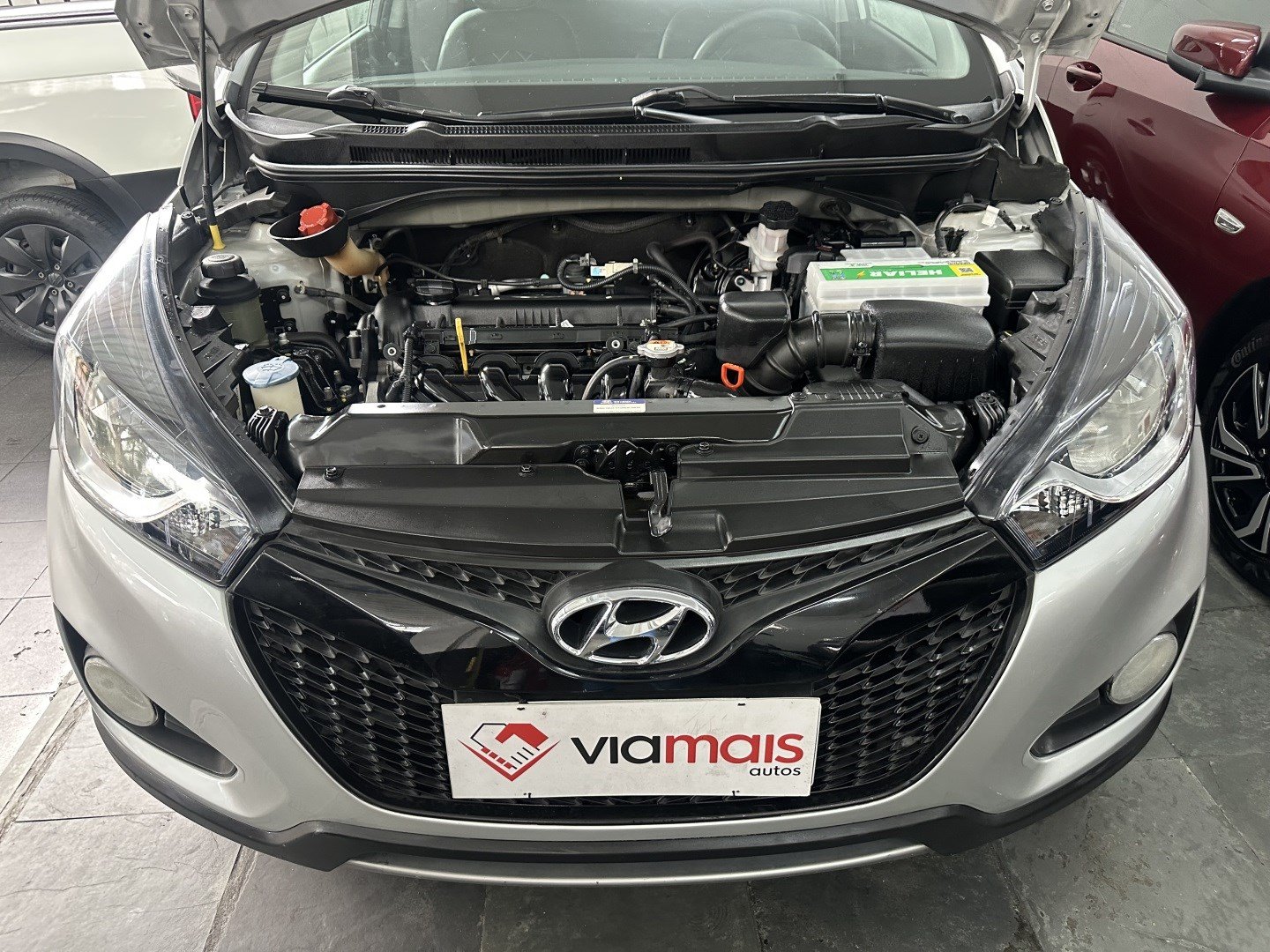 HYUNDAI HB20X 1.6 16V STYLE FLEX 4P AUTOMÁTICO