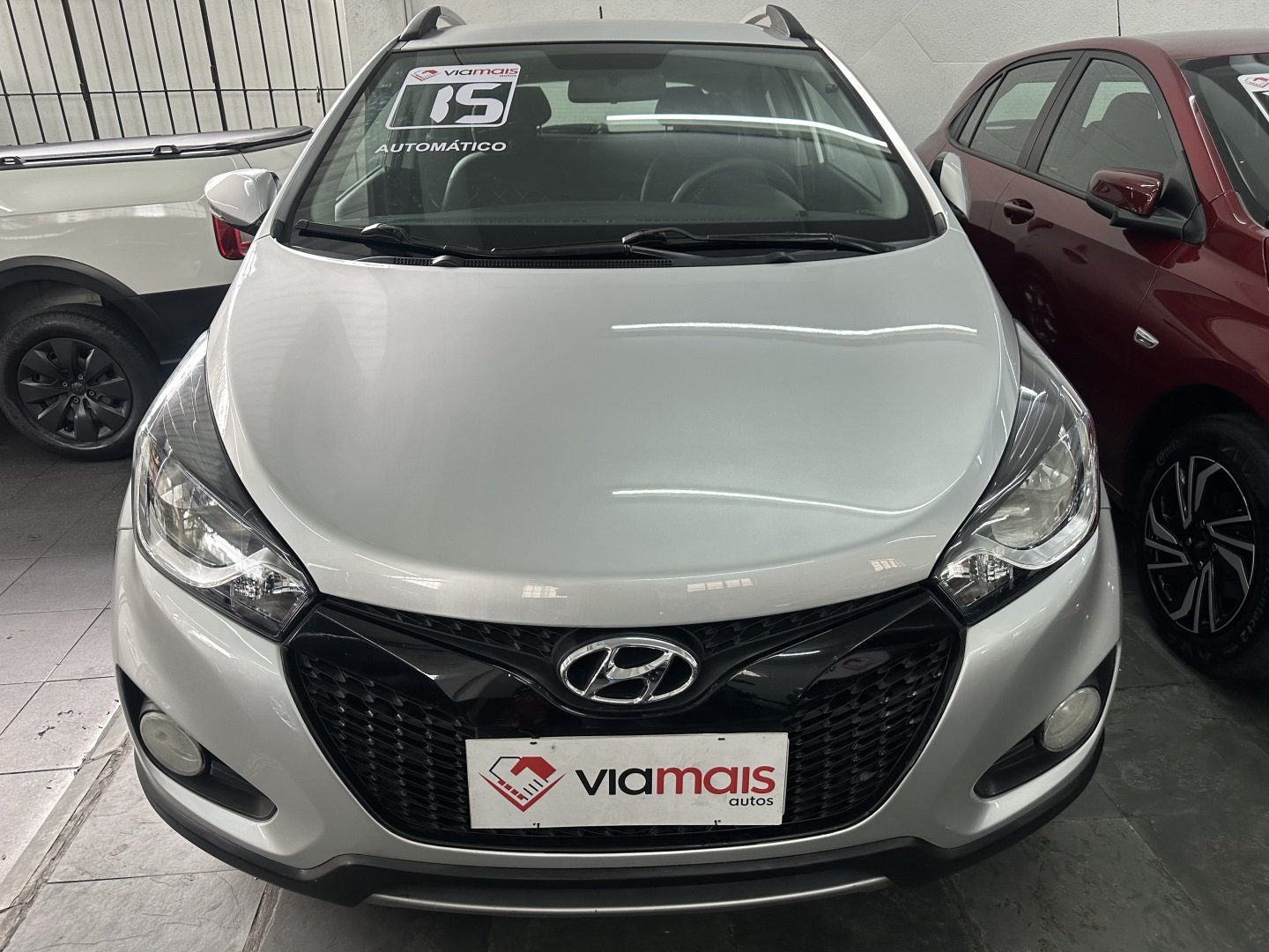 HYUNDAI HB20X 1.6 16V STYLE FLEX 4P AUTOMÁTICO