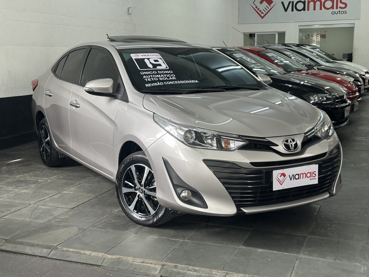 TOYOTA YARIS 1.5 16V FLEX SEDAN XLS MULTIDRIVE