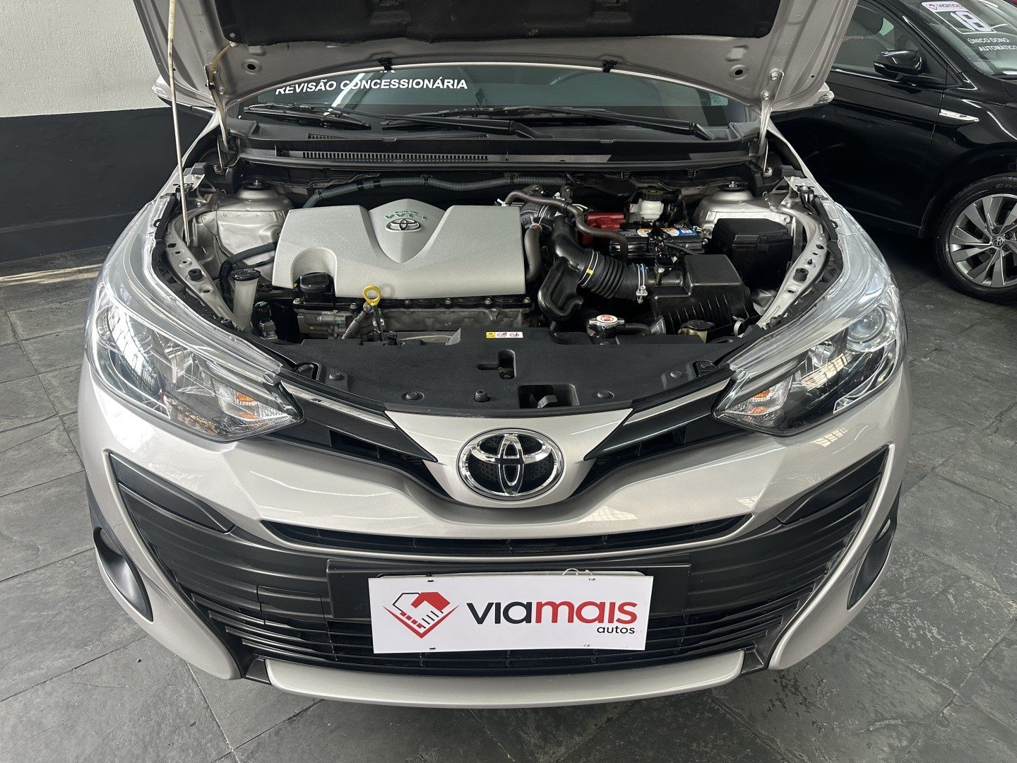 TOYOTA YARIS 1.5 16V FLEX SEDAN XLS MULTIDRIVE