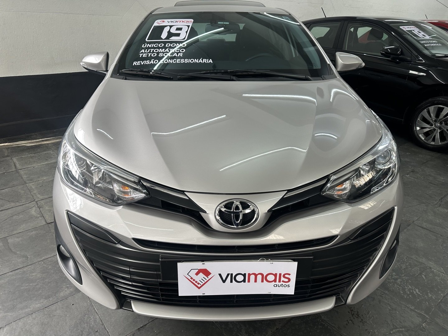 TOYOTA YARIS 1.5 16V FLEX SEDAN XLS MULTIDRIVE