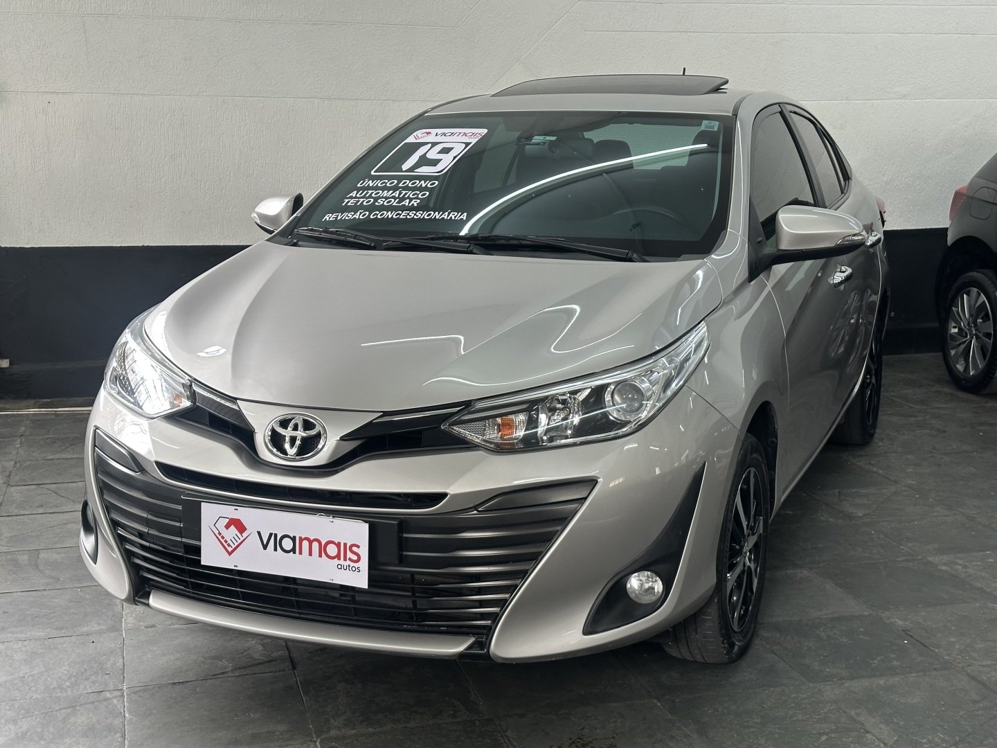 TOYOTA YARIS 1.5 16V FLEX SEDAN XLS MULTIDRIVE