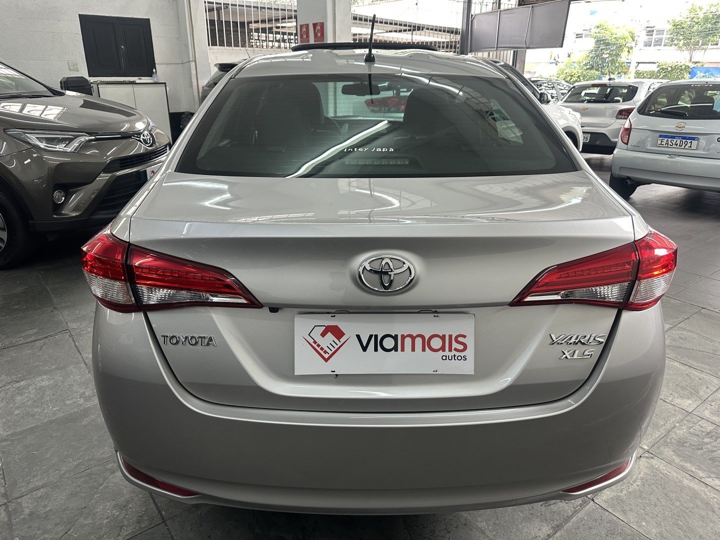 TOYOTA YARIS 1.5 16V FLEX SEDAN XLS MULTIDRIVE