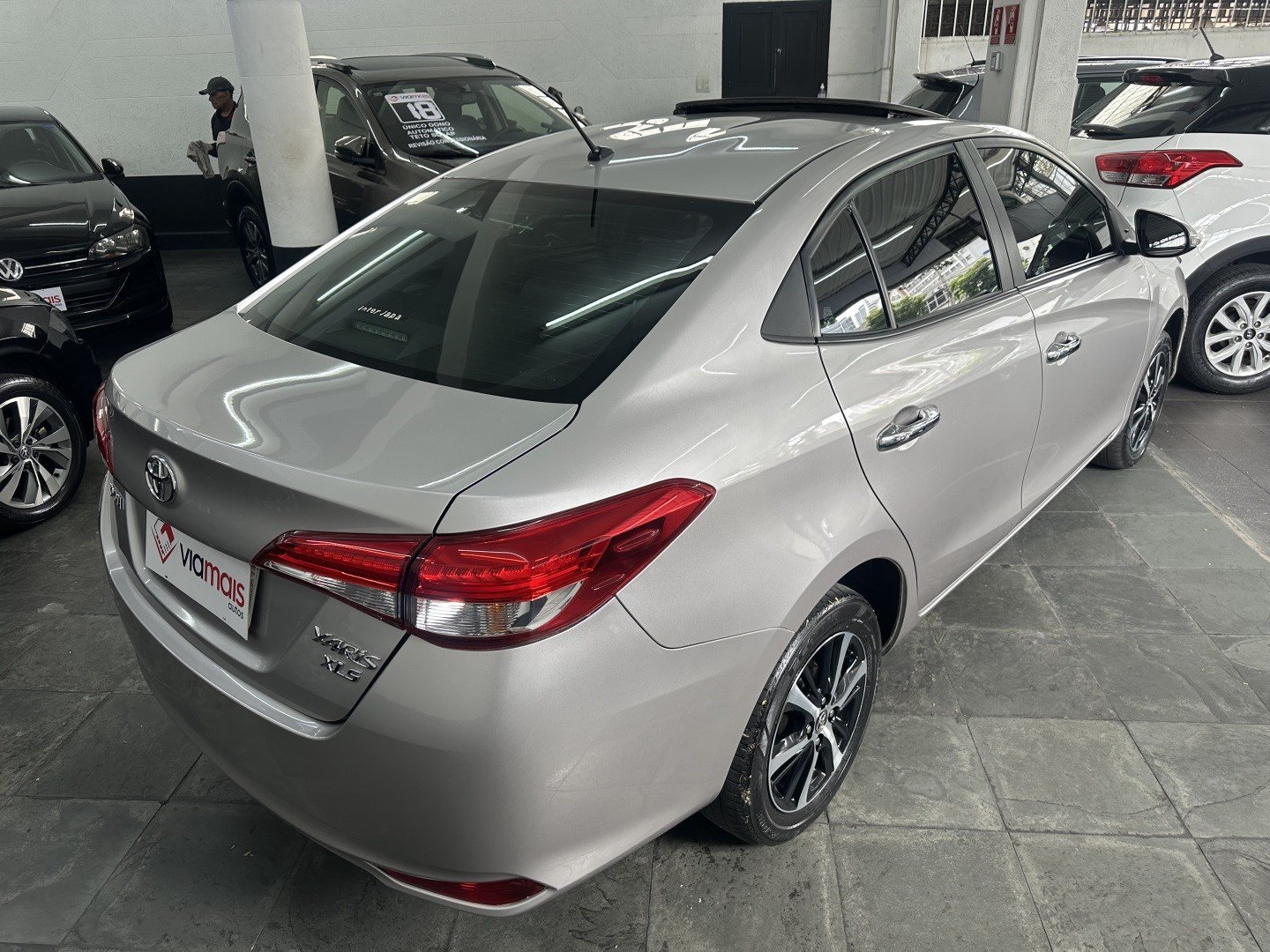 TOYOTA YARIS 1.5 16V FLEX SEDAN XLS MULTIDRIVE