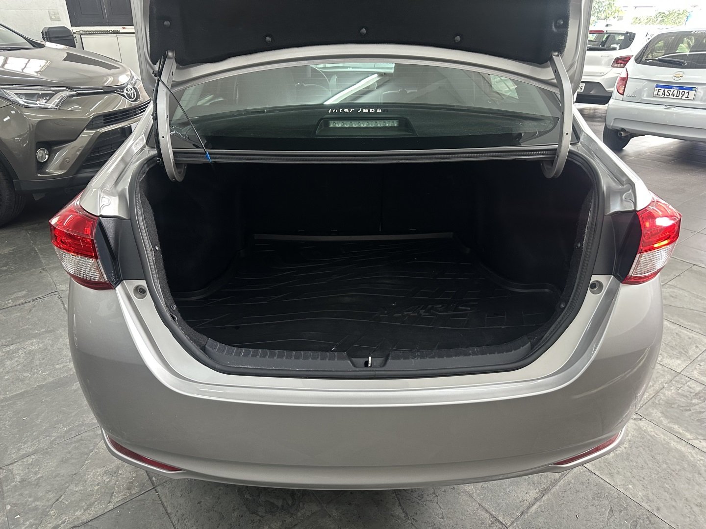 TOYOTA YARIS 1.5 16V FLEX SEDAN XLS MULTIDRIVE