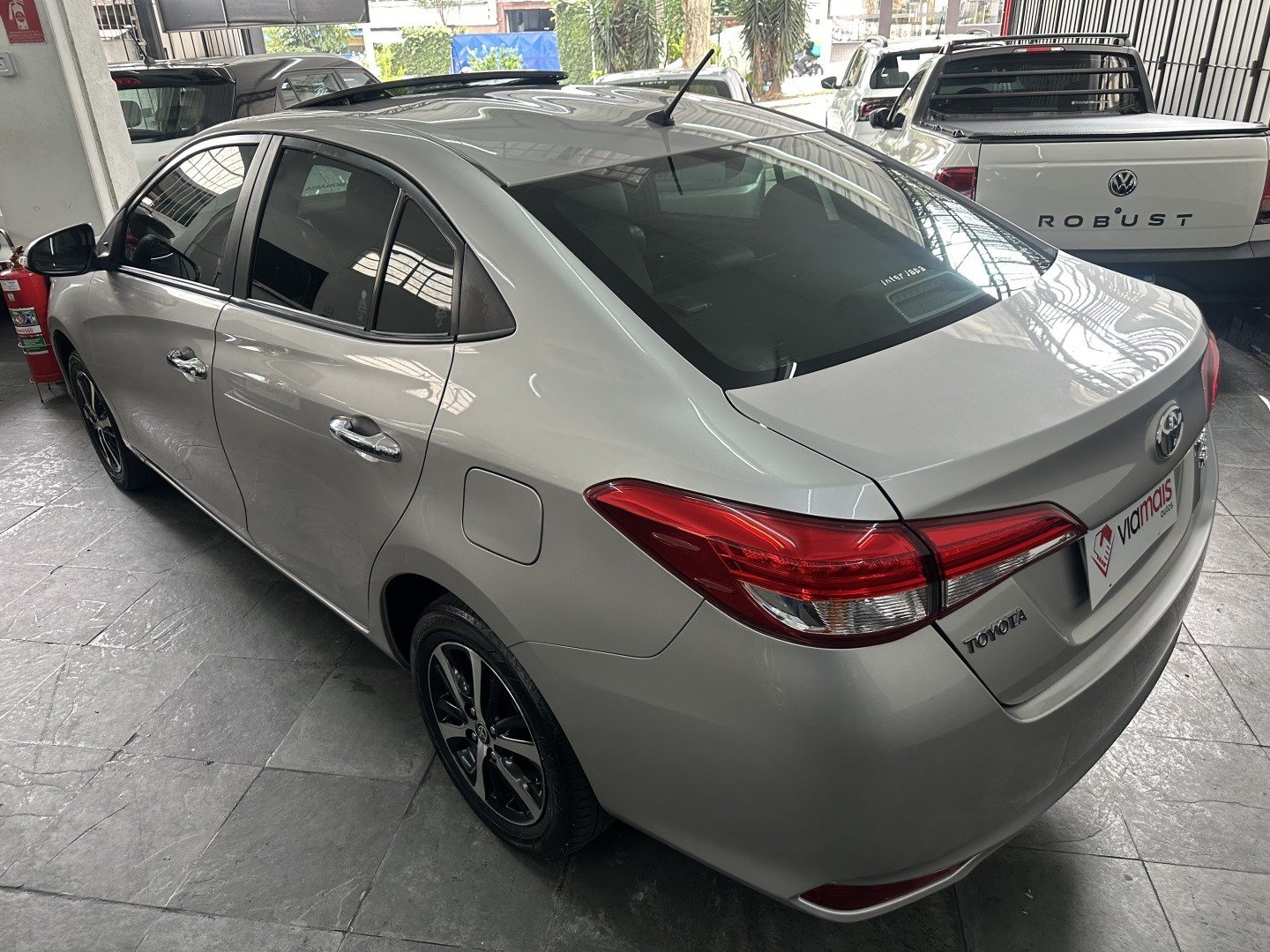TOYOTA YARIS 1.5 16V FLEX SEDAN XLS MULTIDRIVE