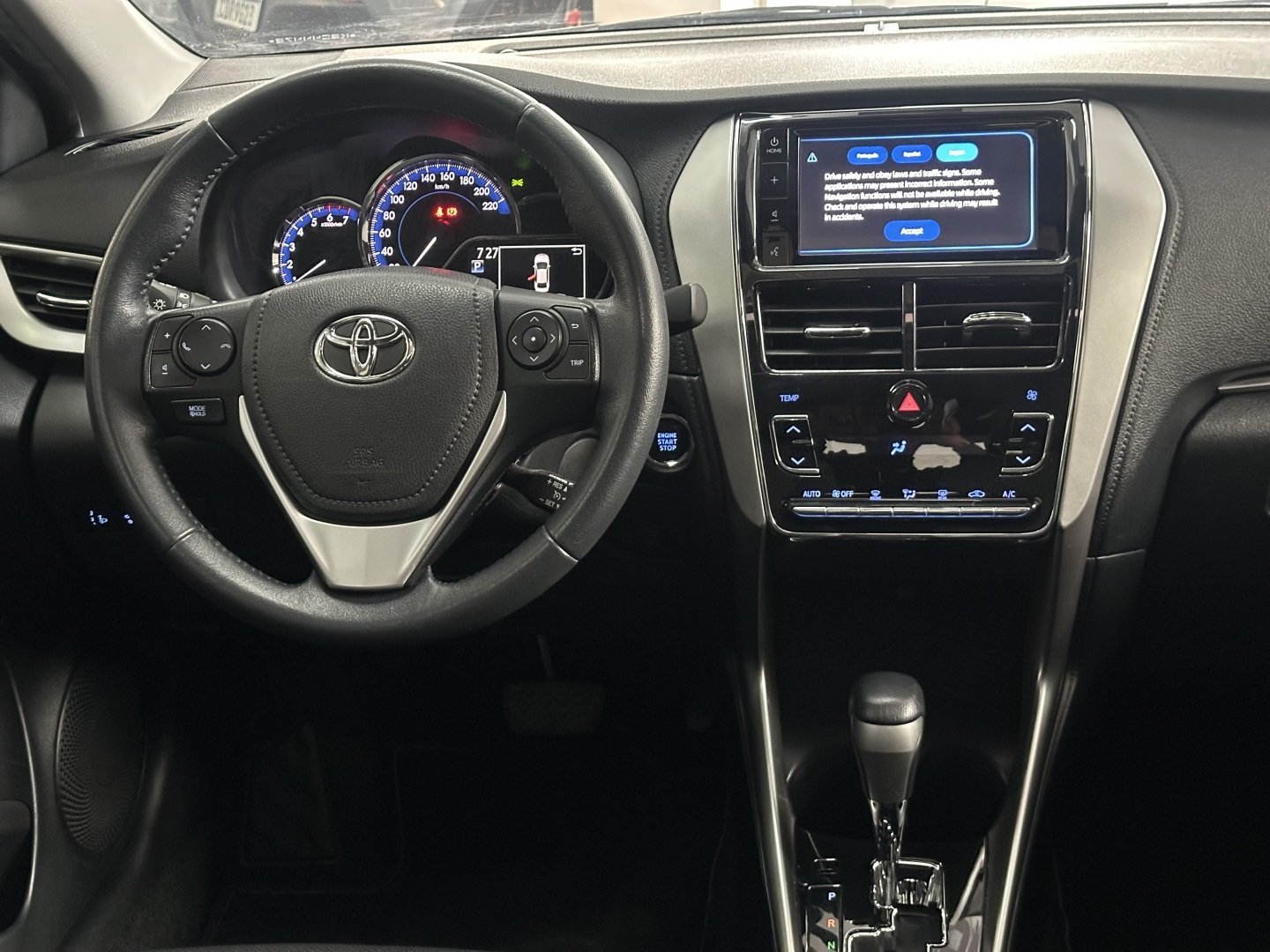 TOYOTA YARIS 1.5 16V FLEX SEDAN XLS MULTIDRIVE