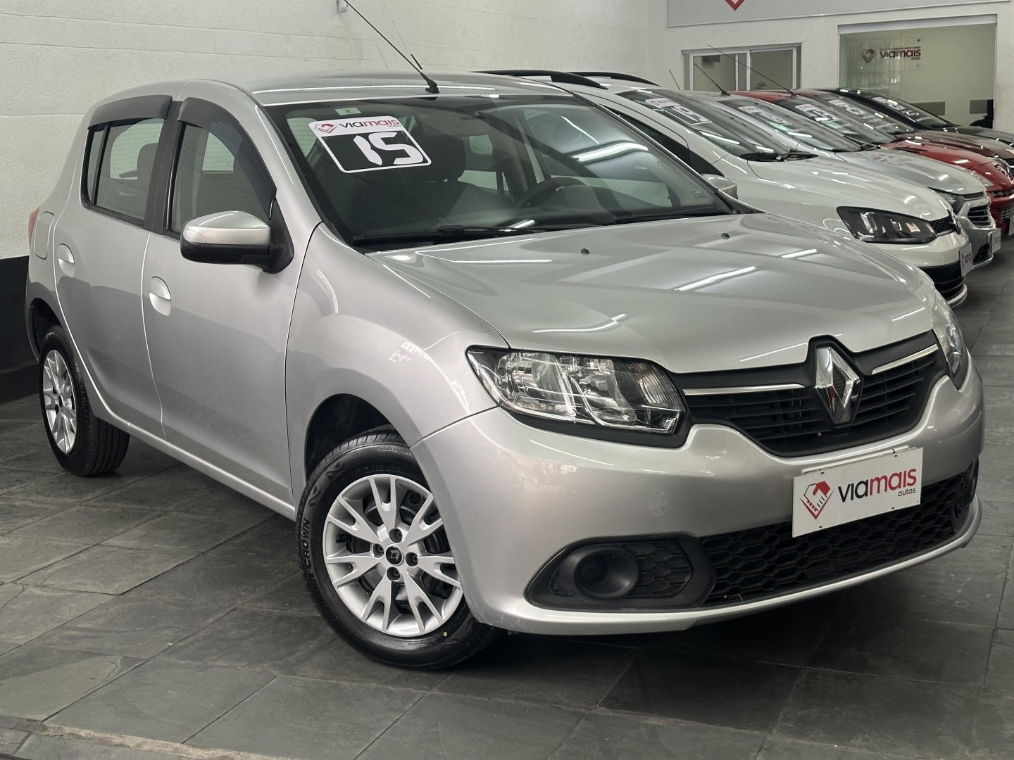 RENAULT SANDERO 1.0 EXPRESSION 16V FLEX 4P MANUAL