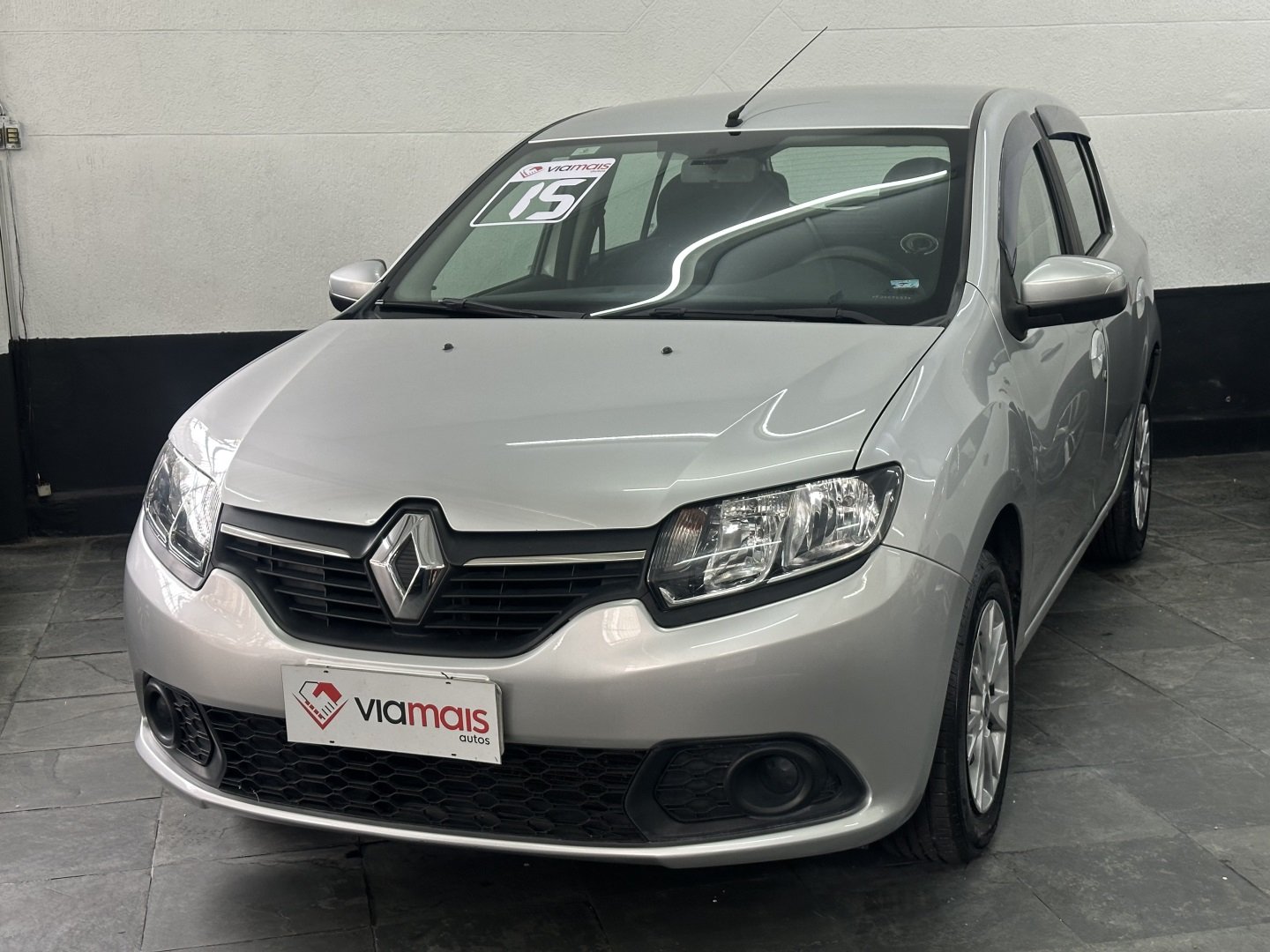 RENAULT SANDERO 1.0 EXPRESSION 16V FLEX 4P MANUAL