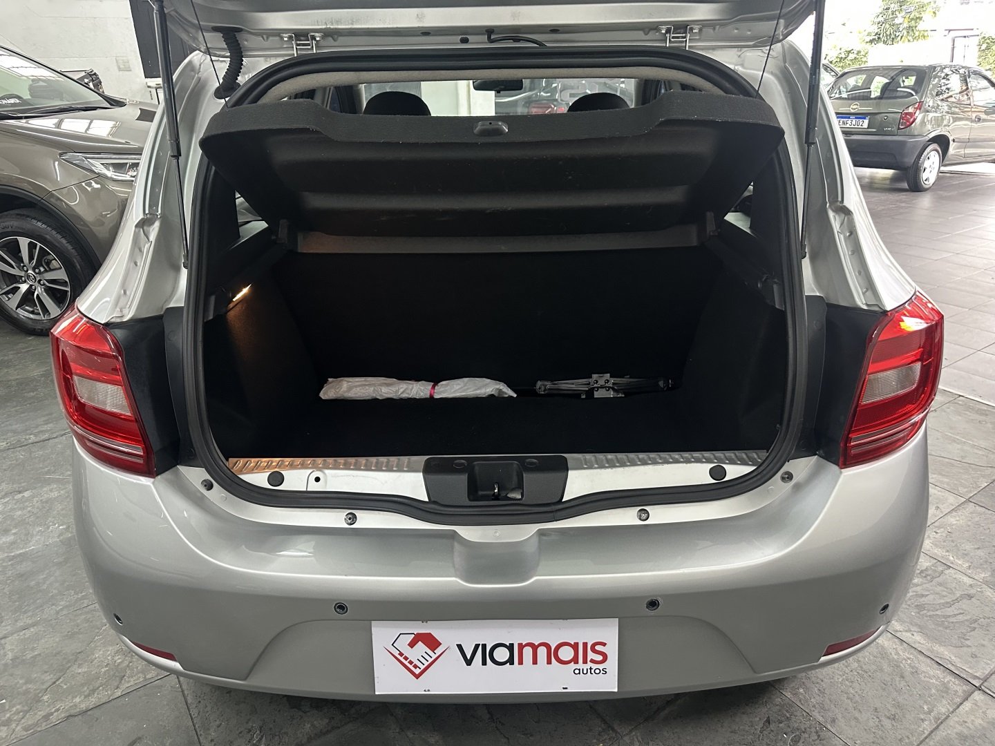 RENAULT SANDERO 1.0 EXPRESSION 16V FLEX 4P MANUAL