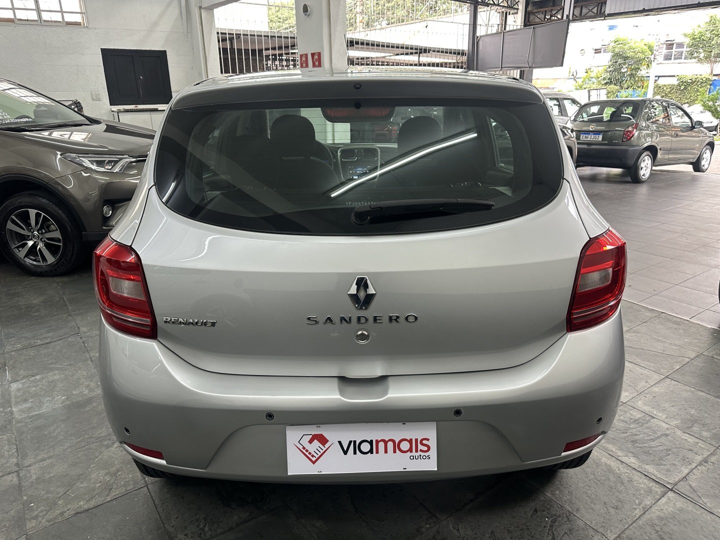 RENAULT SANDERO 1.0 EXPRESSION 16V FLEX 4P MANUAL