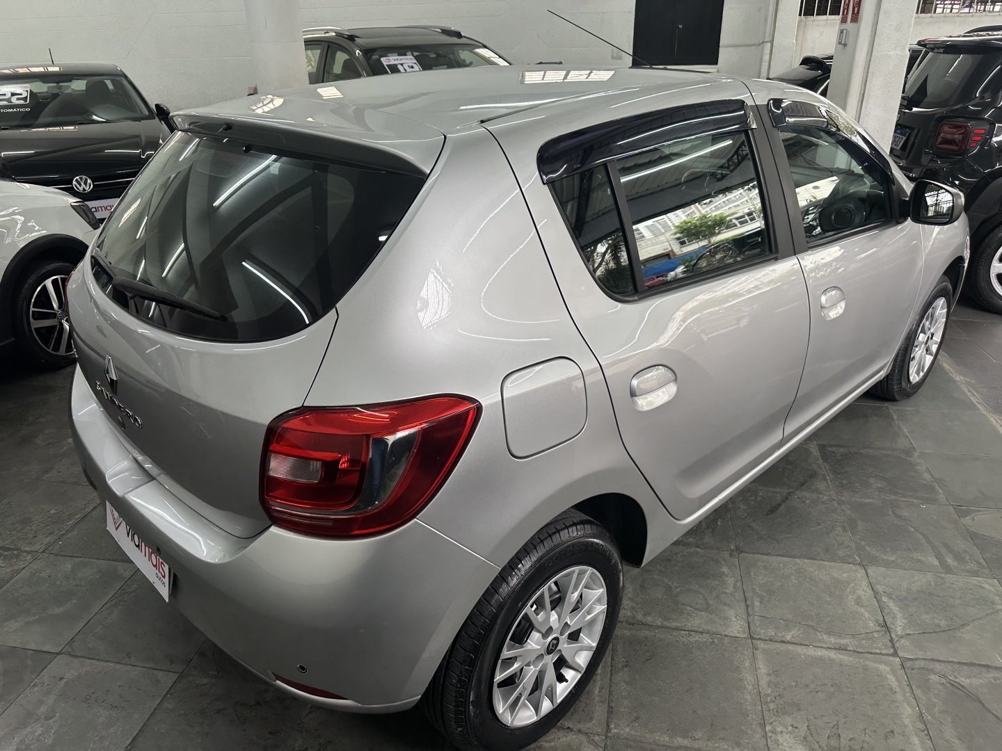 RENAULT SANDERO 1.0 EXPRESSION 16V FLEX 4P MANUAL
