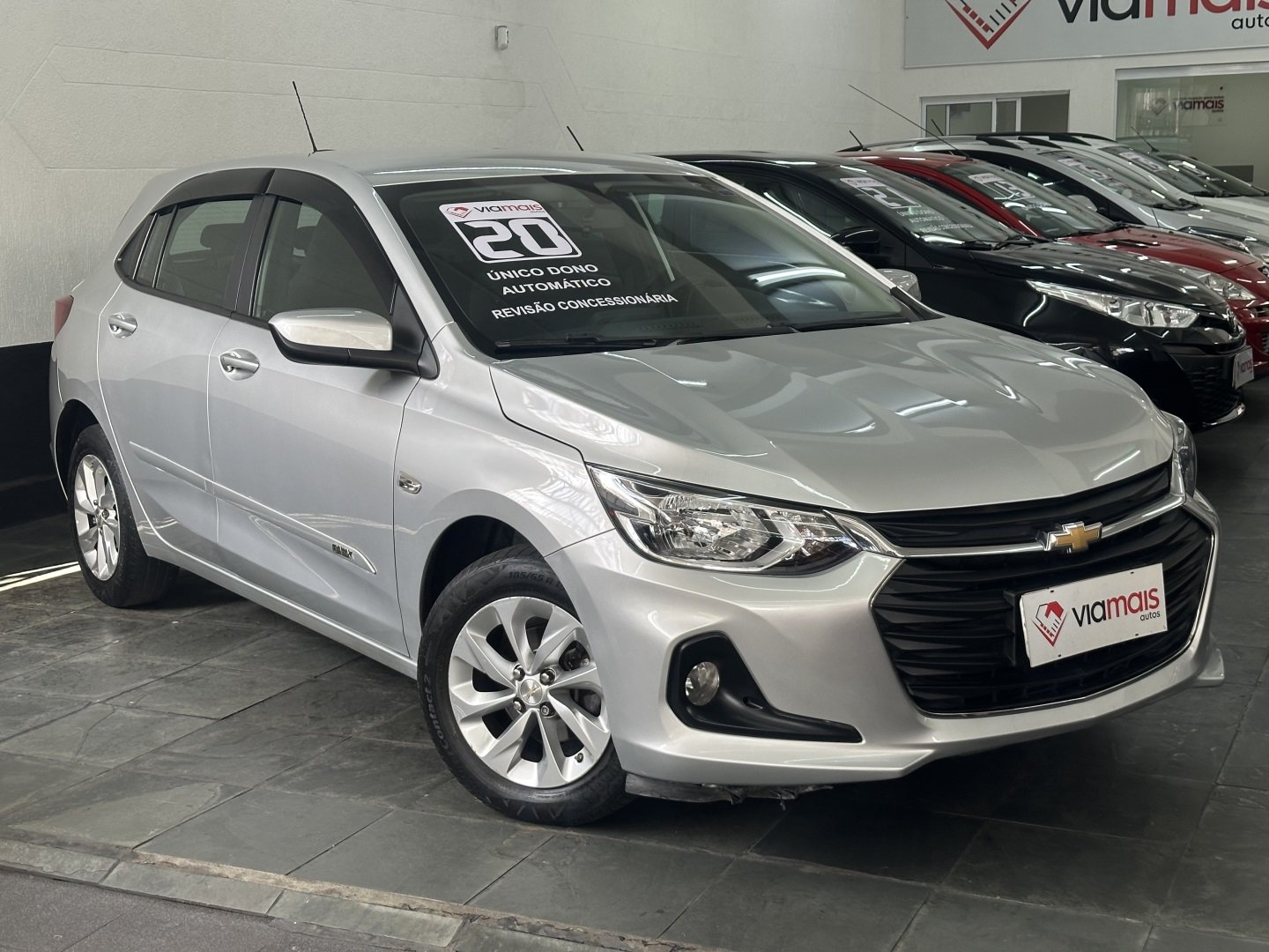 CHEVROLET ONIX 1.0 TURBO FLEX LTZ AUTOMÁTICO