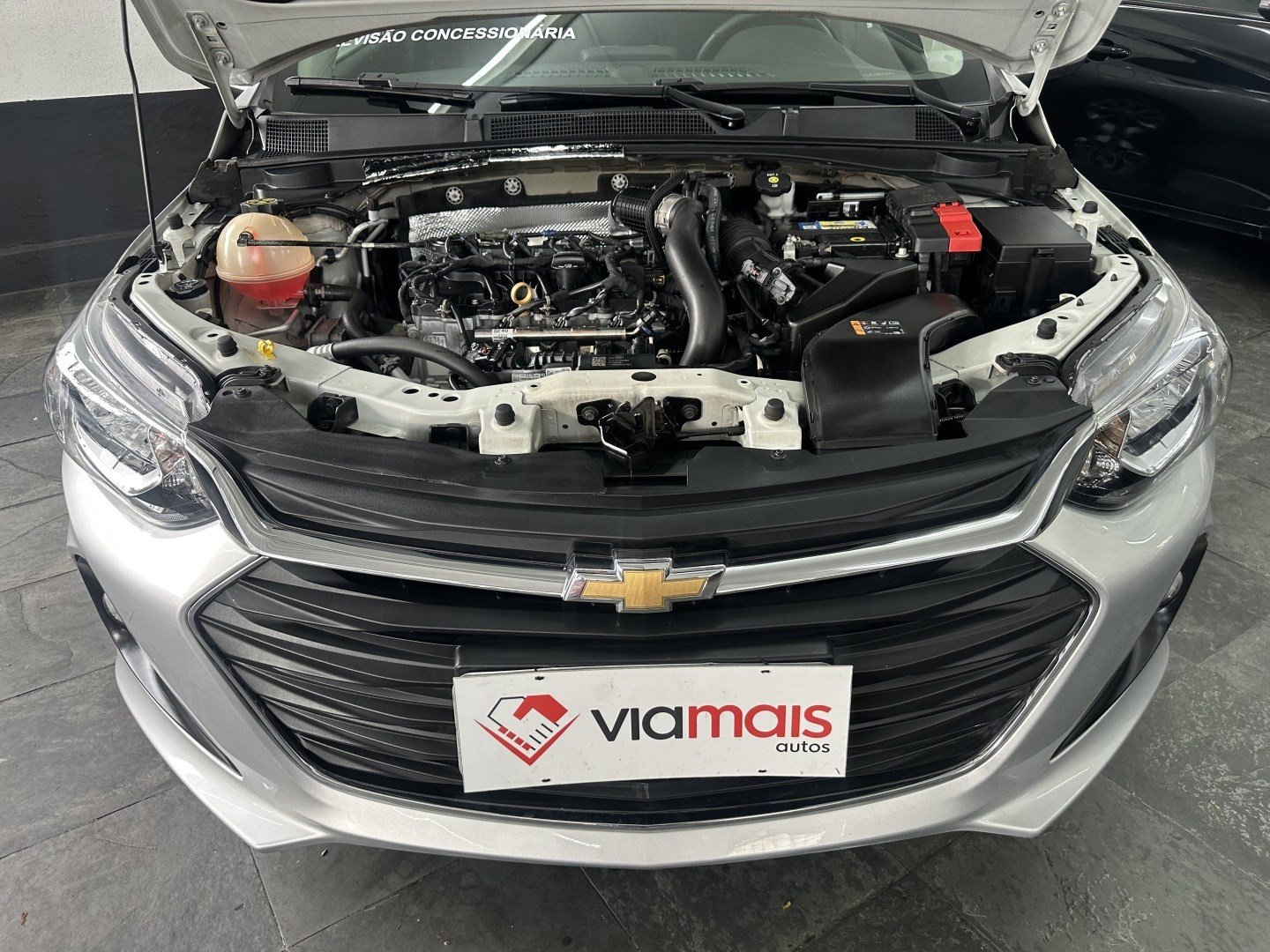 CHEVROLET ONIX 1.0 TURBO FLEX LTZ AUTOMÁTICO