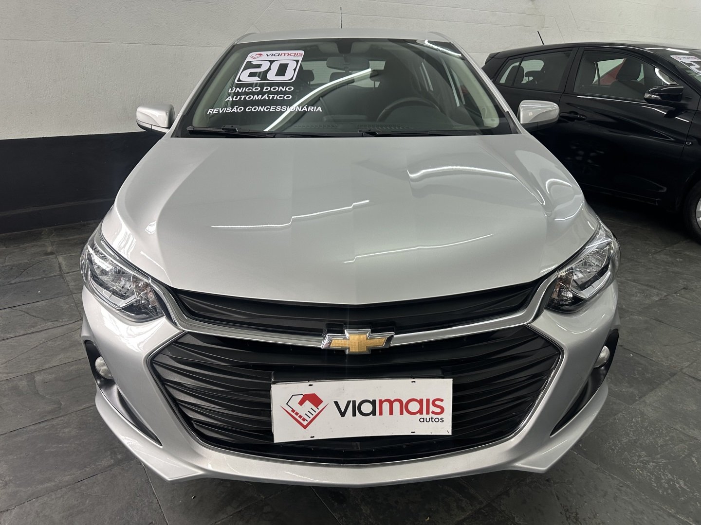 CHEVROLET ONIX 1.0 TURBO FLEX LTZ AUTOMÁTICO