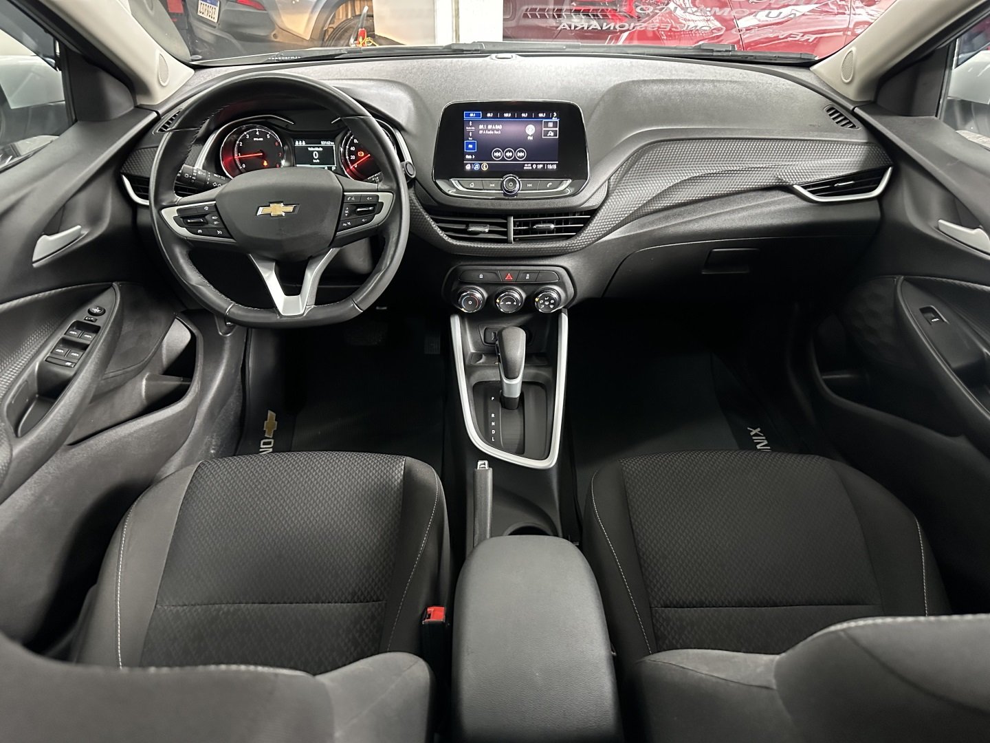 CHEVROLET ONIX 1.0 TURBO FLEX LTZ AUTOMÁTICO