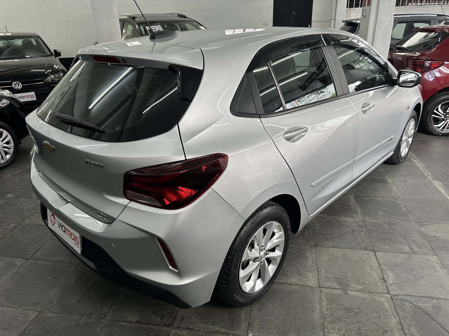 CHEVROLET ONIX 1.0 TURBO FLEX LTZ AUTOMÁTICO