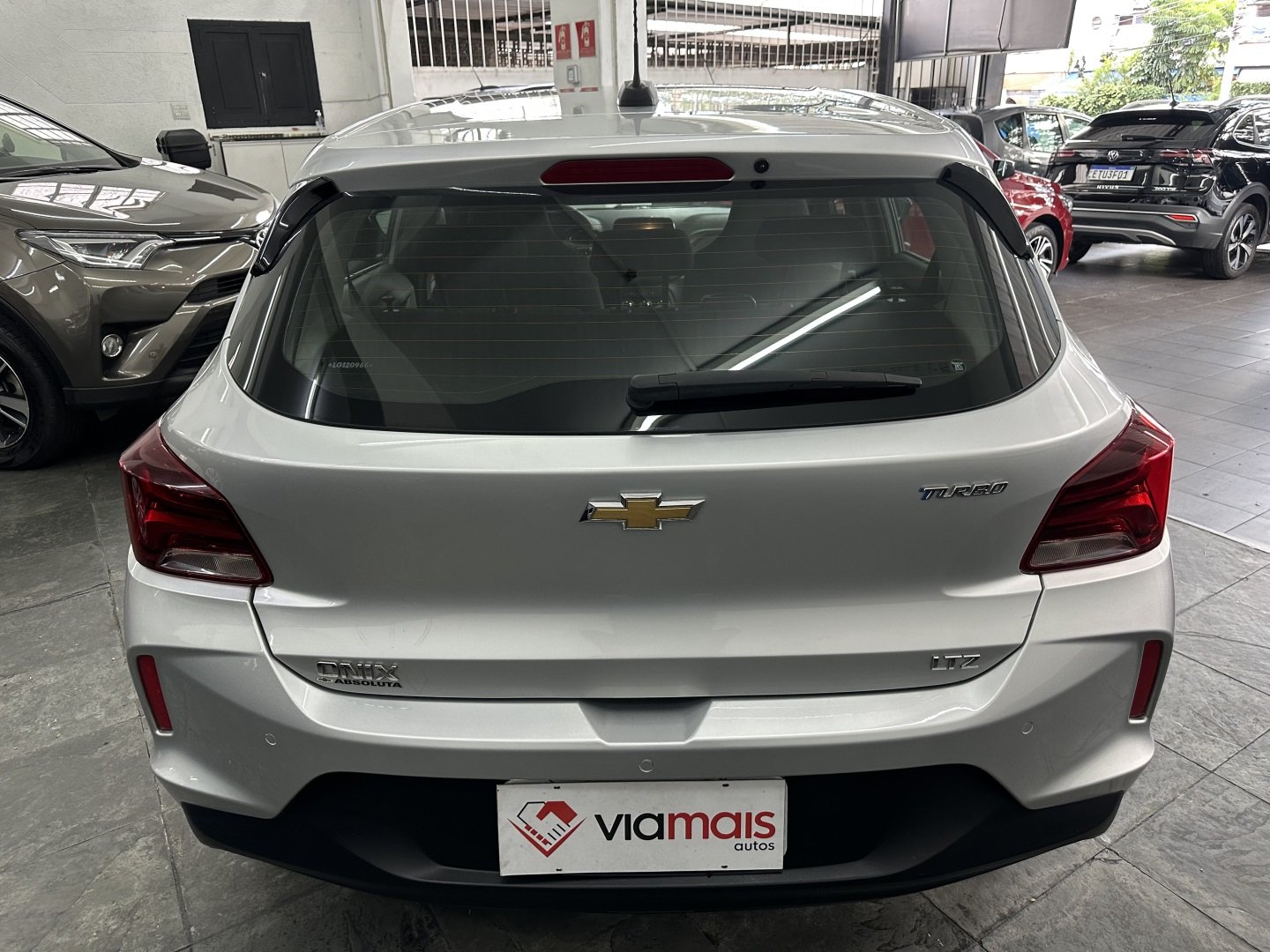 CHEVROLET ONIX 1.0 TURBO FLEX LTZ AUTOMÁTICO