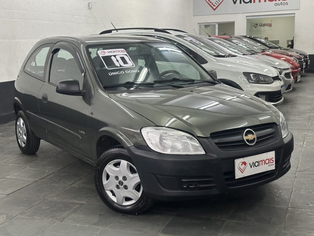 CHEVROLET CELTA 1.0 MPFI LIFE 8V FLEX 2P MANUAL