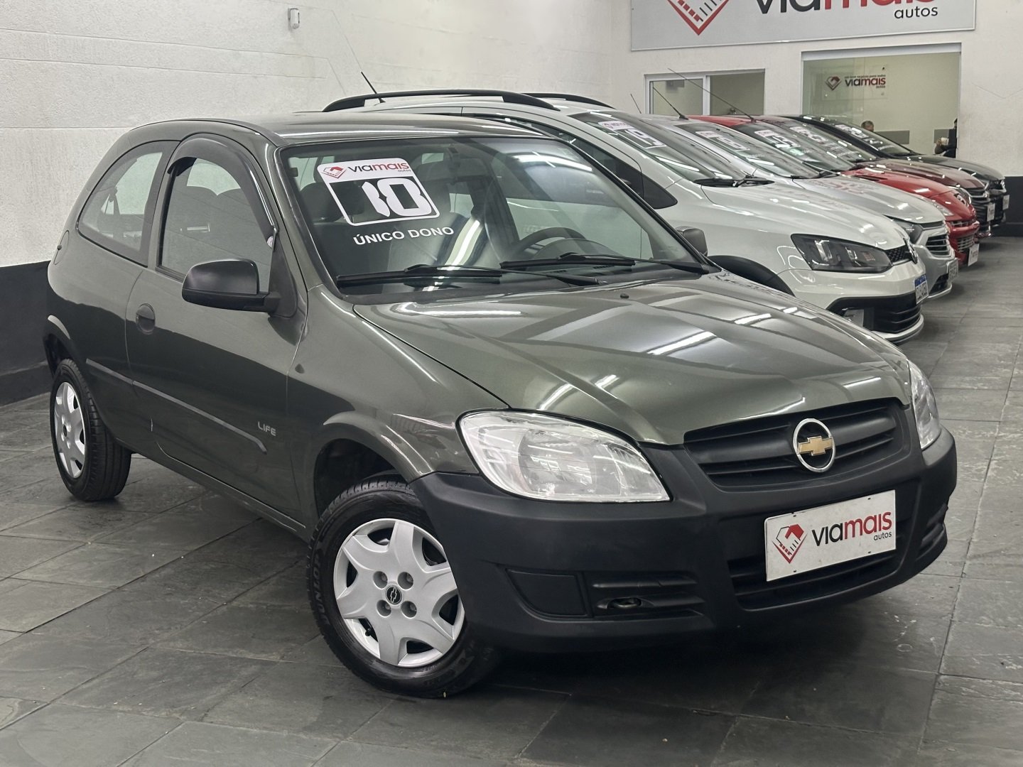CHEVROLET CELTA 1.0 MPFI LIFE 8V FLEX 2P MANUAL