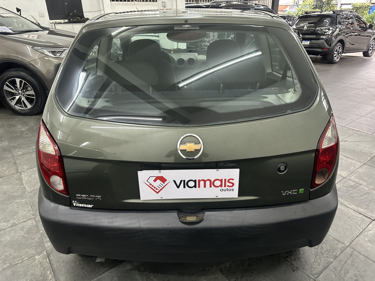 CHEVROLET CELTA 1.0 MPFI LIFE 8V FLEX 2P MANUAL