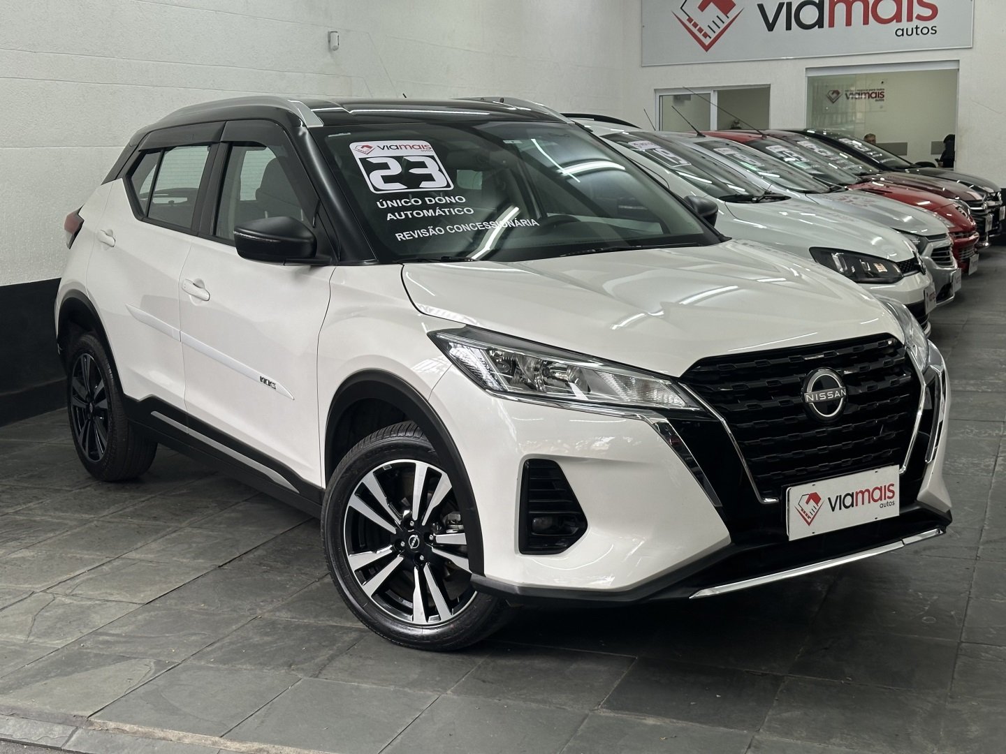 NISSAN KICKS 1.6 16V FLEXSTART ADVANCE XTRONIC