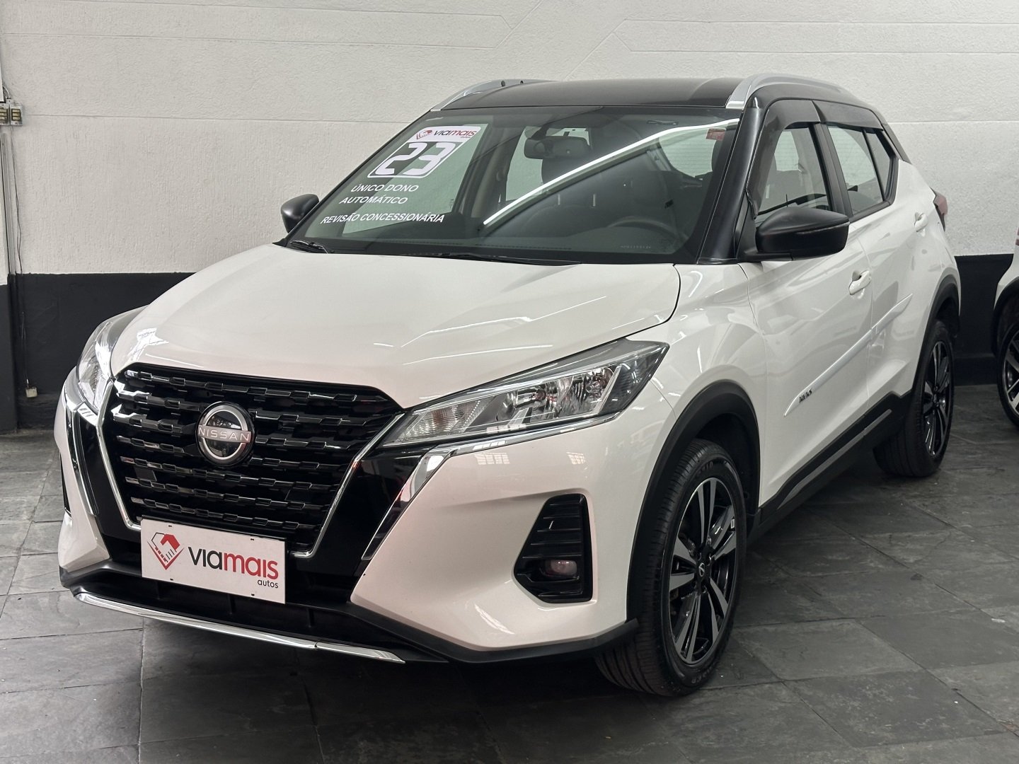 NISSAN KICKS 1.6 16V FLEXSTART ADVANCE XTRONIC
