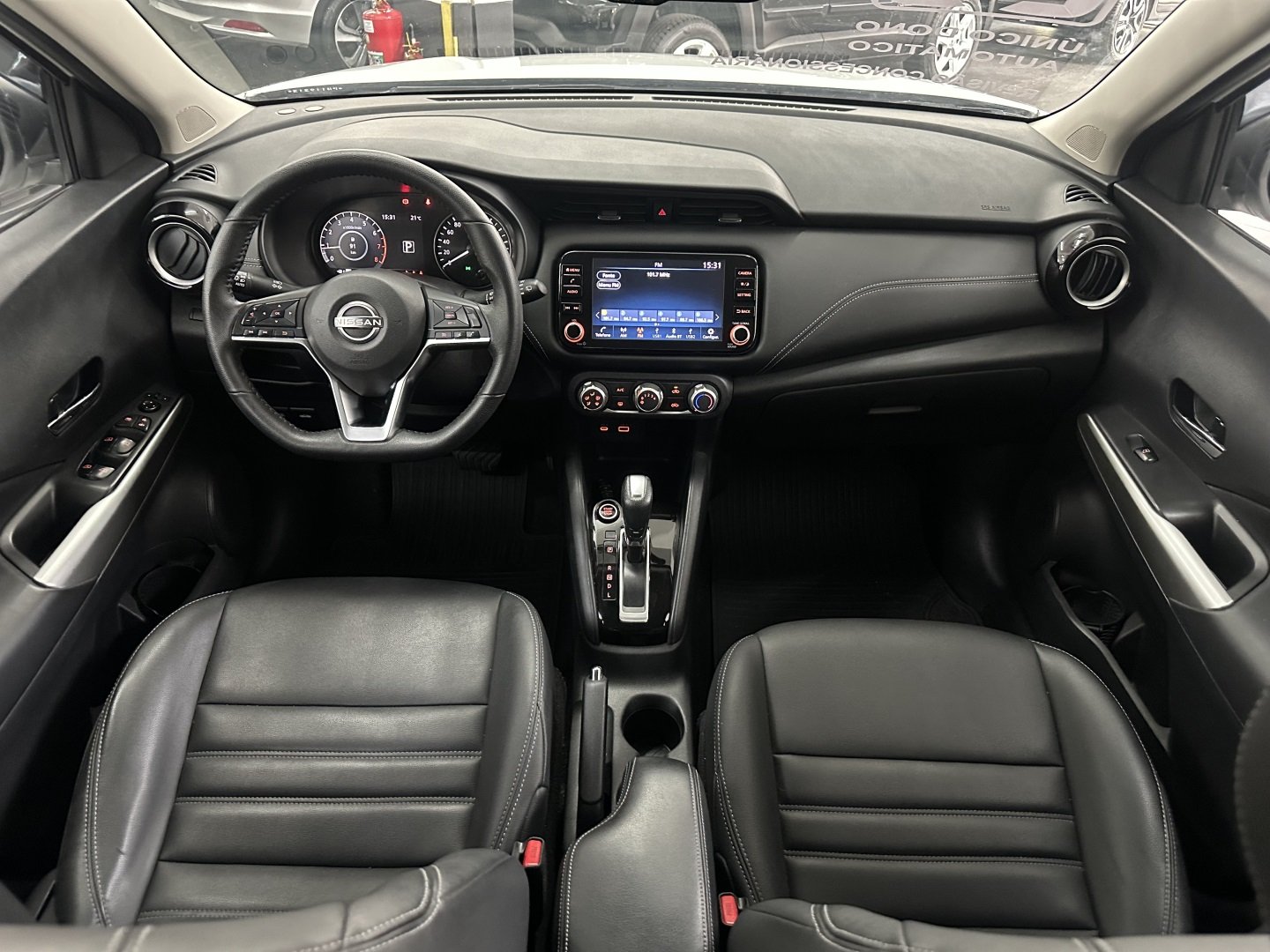 NISSAN KICKS 1.6 16V FLEXSTART ADVANCE XTRONIC