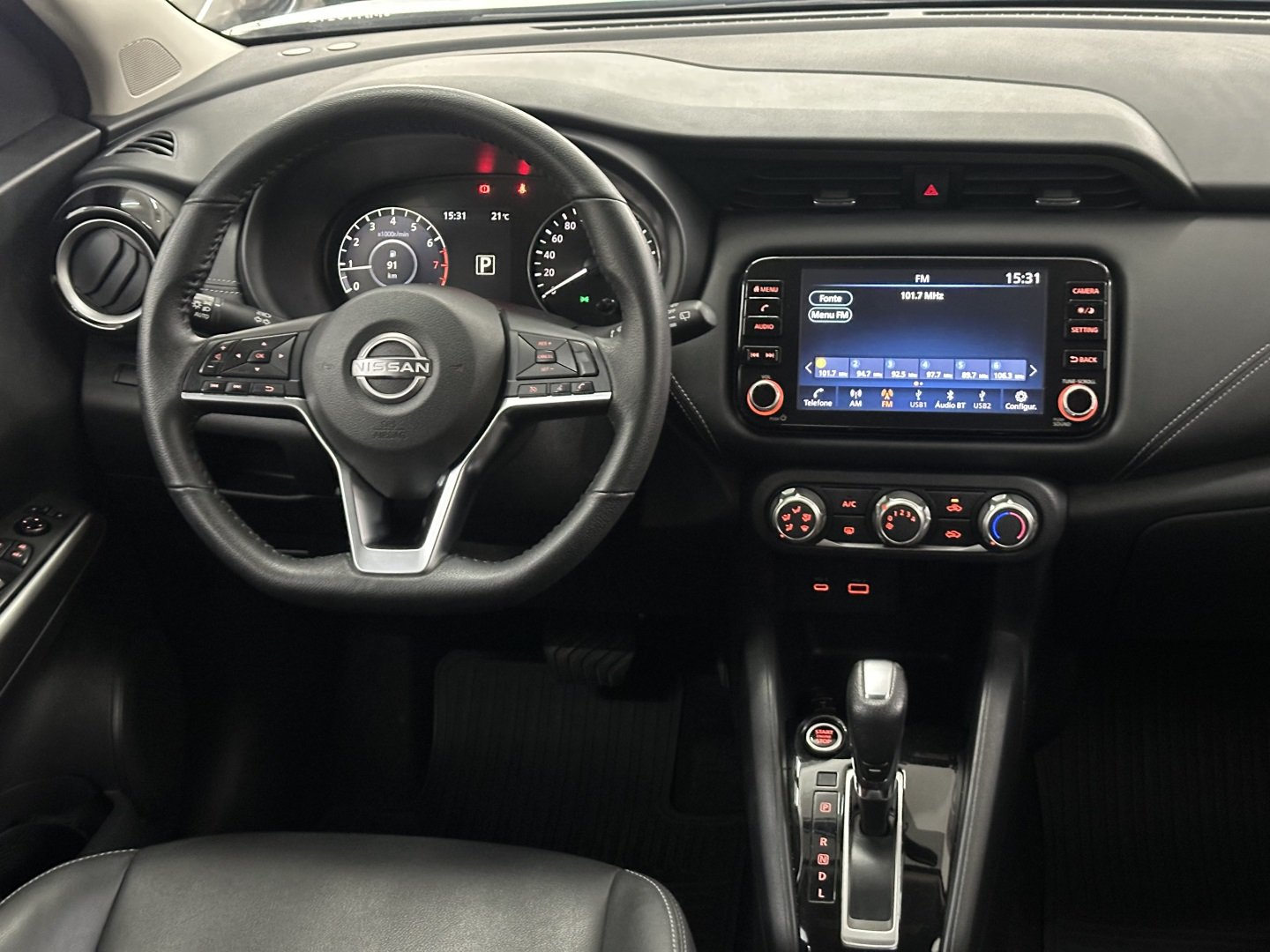 NISSAN KICKS 1.6 16V FLEXSTART ADVANCE XTRONIC