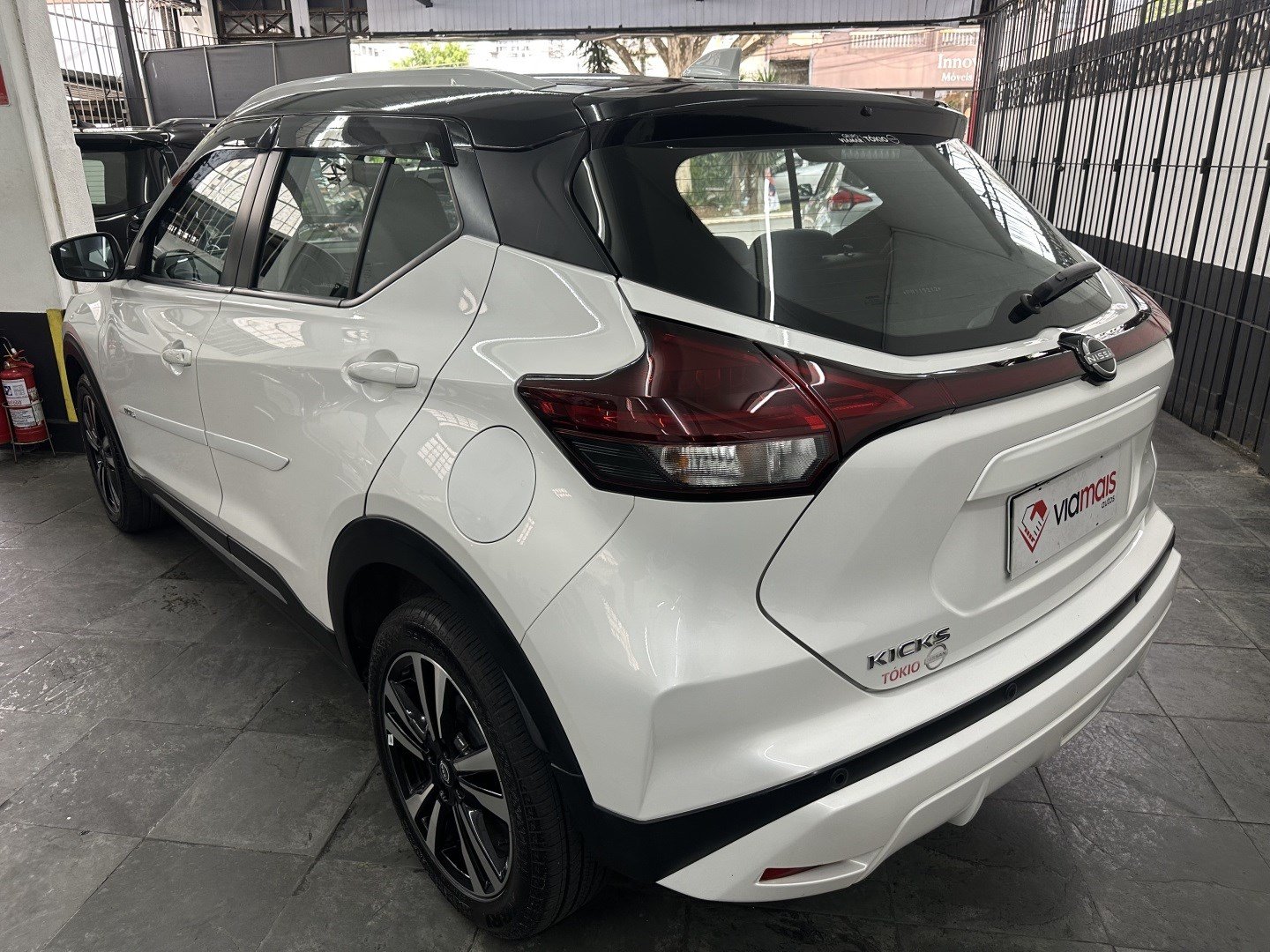 NISSAN KICKS 1.6 16V FLEXSTART ADVANCE XTRONIC