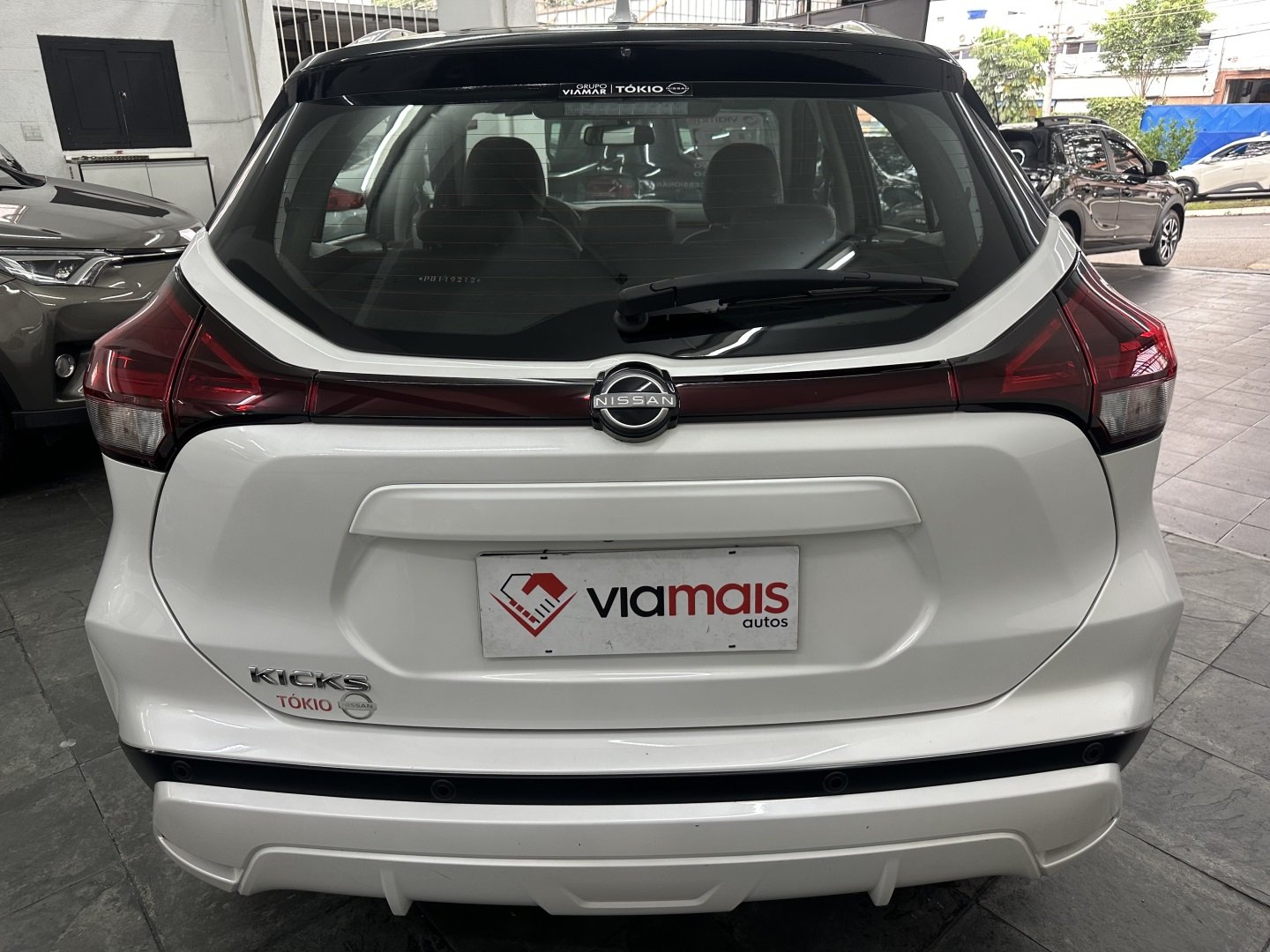 NISSAN KICKS 1.6 16V FLEXSTART ADVANCE XTRONIC