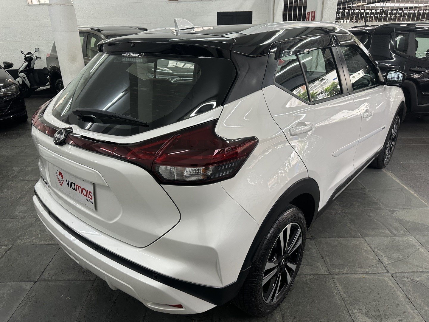 NISSAN KICKS 1.6 16V FLEXSTART ADVANCE XTRONIC