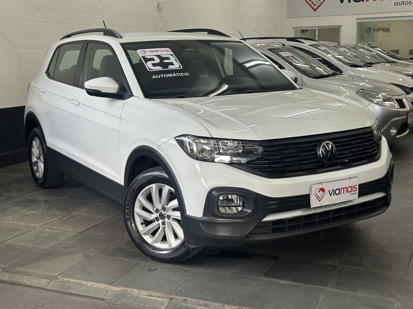 VOLKSWAGEN T-CROSS 1.0 200 TSI TOTAL FLEX AUTOMÁTICO