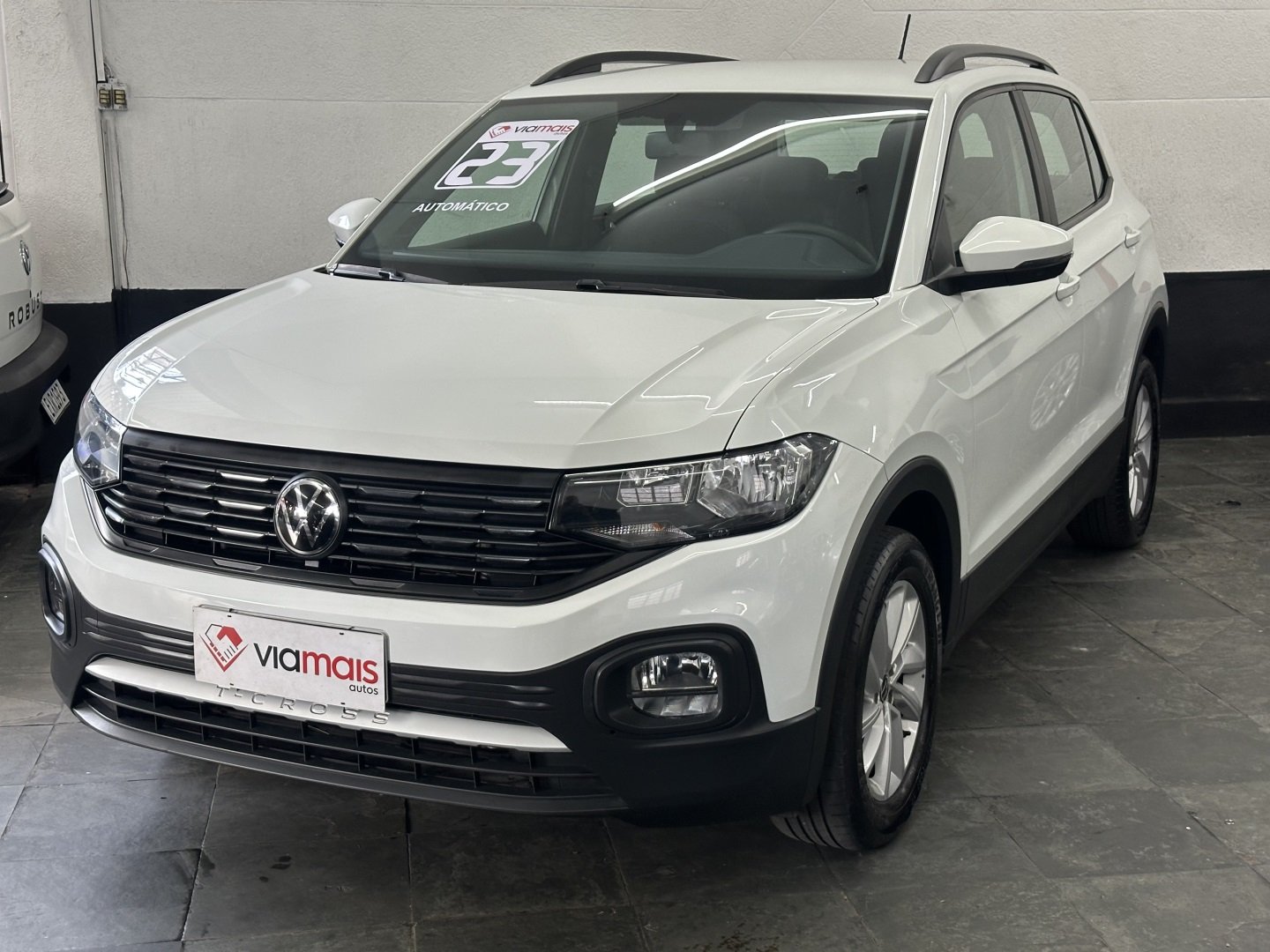 VOLKSWAGEN T-CROSS 1.0 200 TSI TOTAL FLEX AUTOMÁTICO