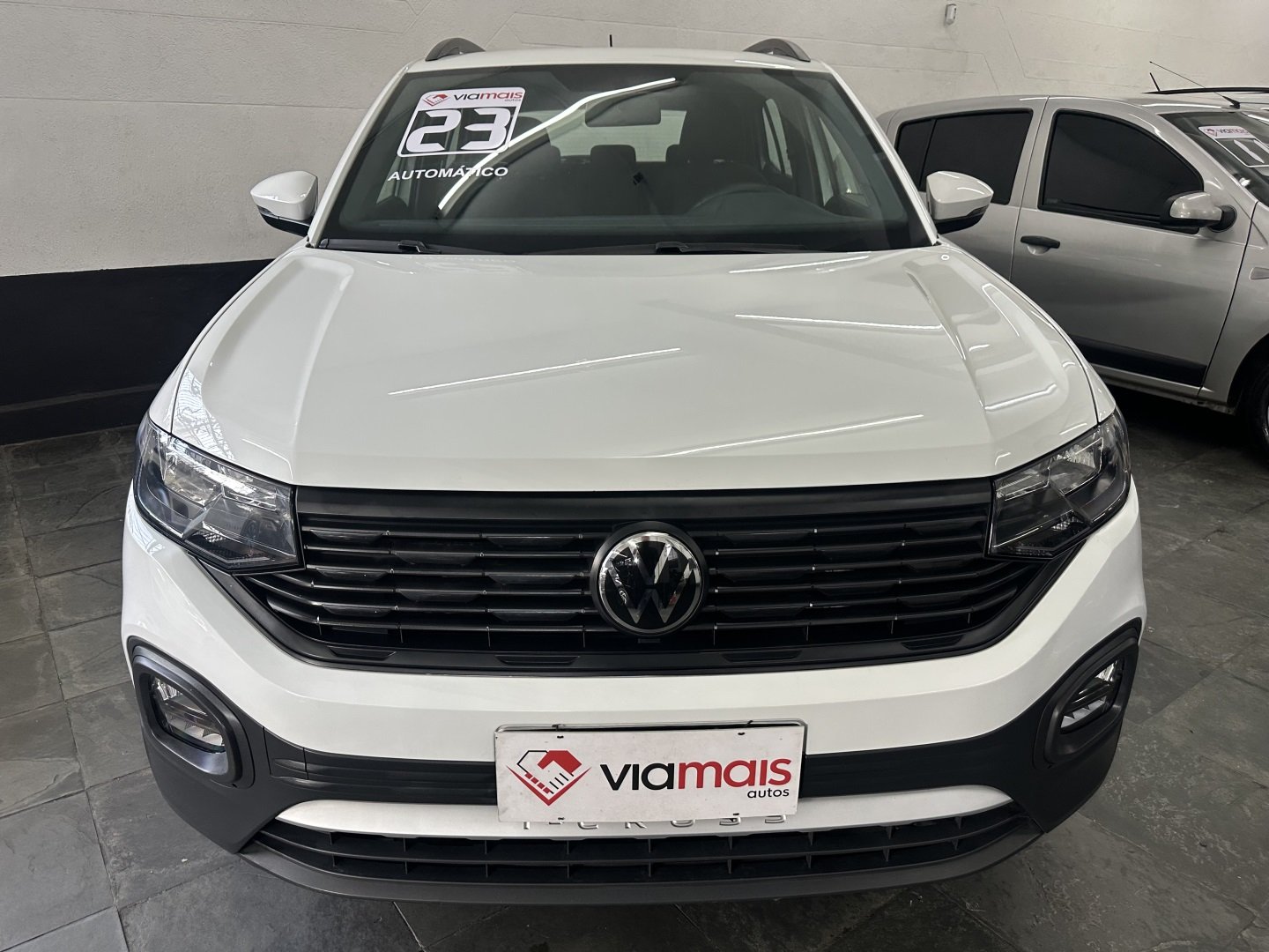 VOLKSWAGEN T-CROSS 1.0 200 TSI TOTAL FLEX AUTOMÁTICO