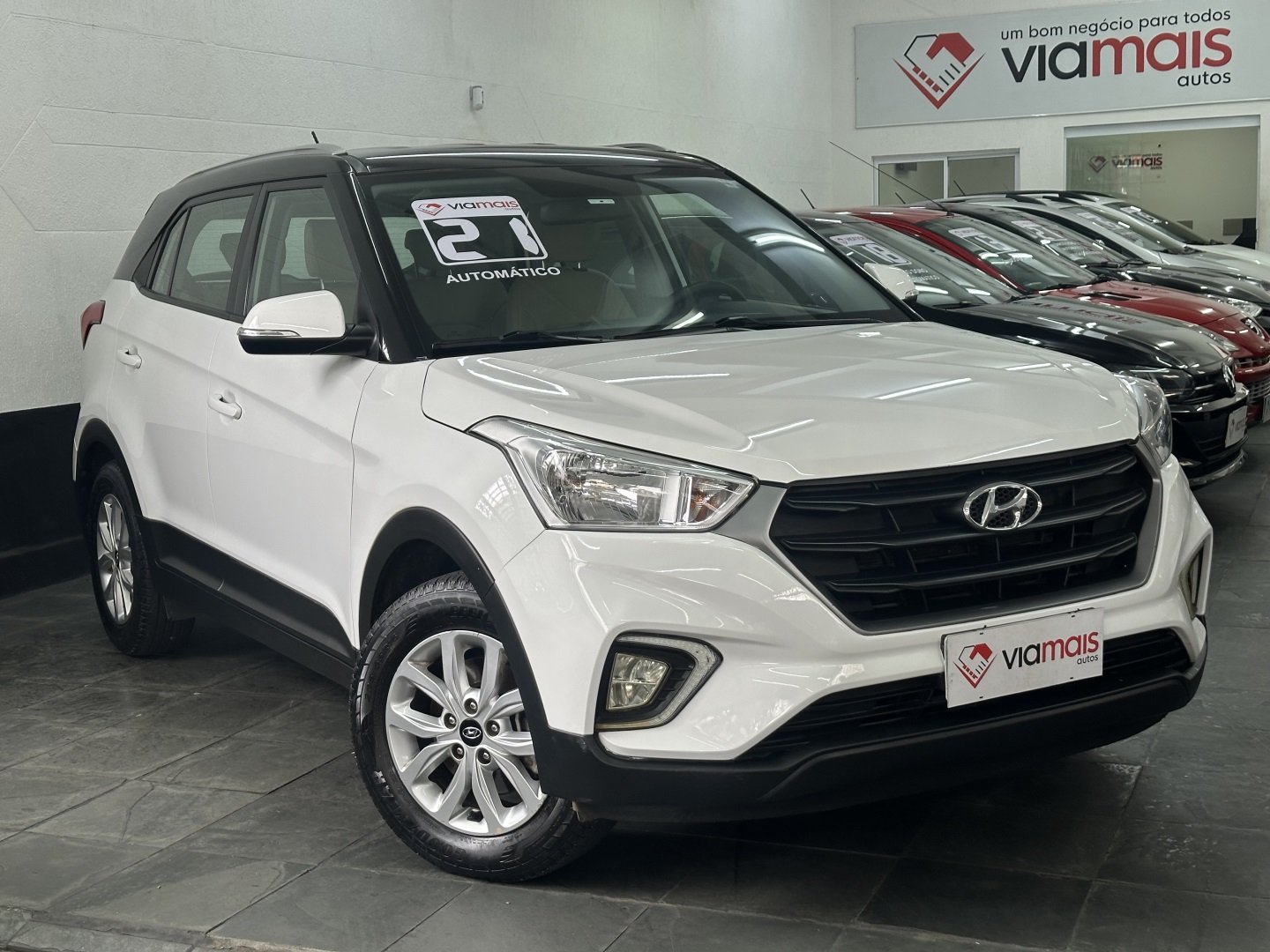 HYUNDAI CRETA 1.6 16V FLEX ACTION AUTOMÁTICO