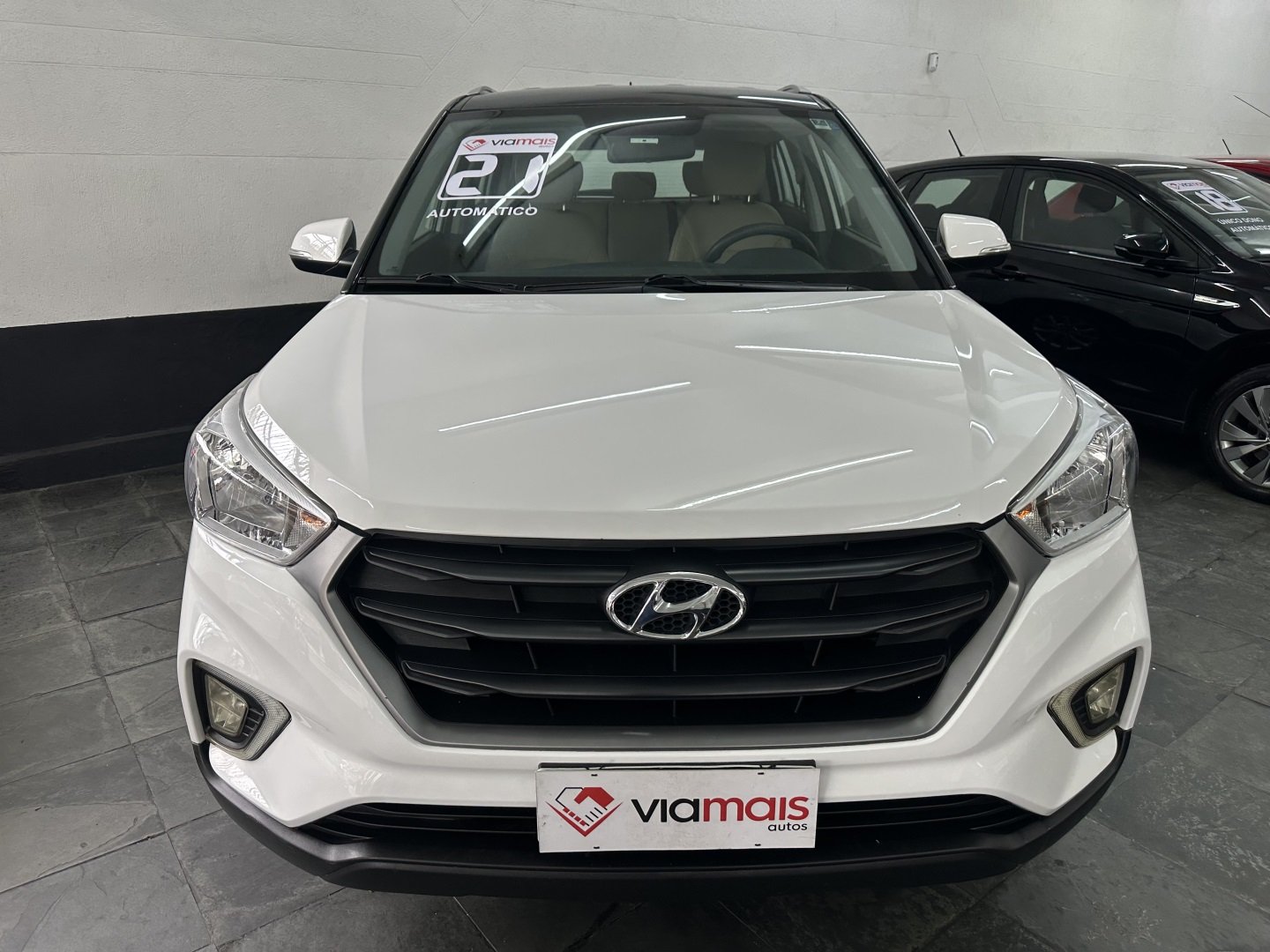 HYUNDAI CRETA 1.6 16V FLEX ACTION AUTOMÁTICO