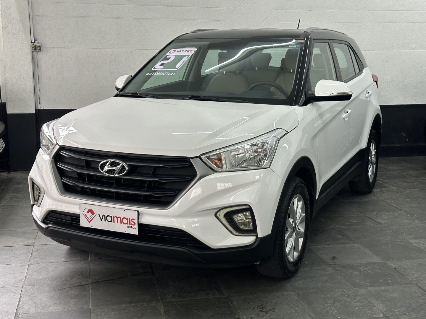 HYUNDAI CRETA 1.6 16V FLEX ACTION AUTOMÁTICO