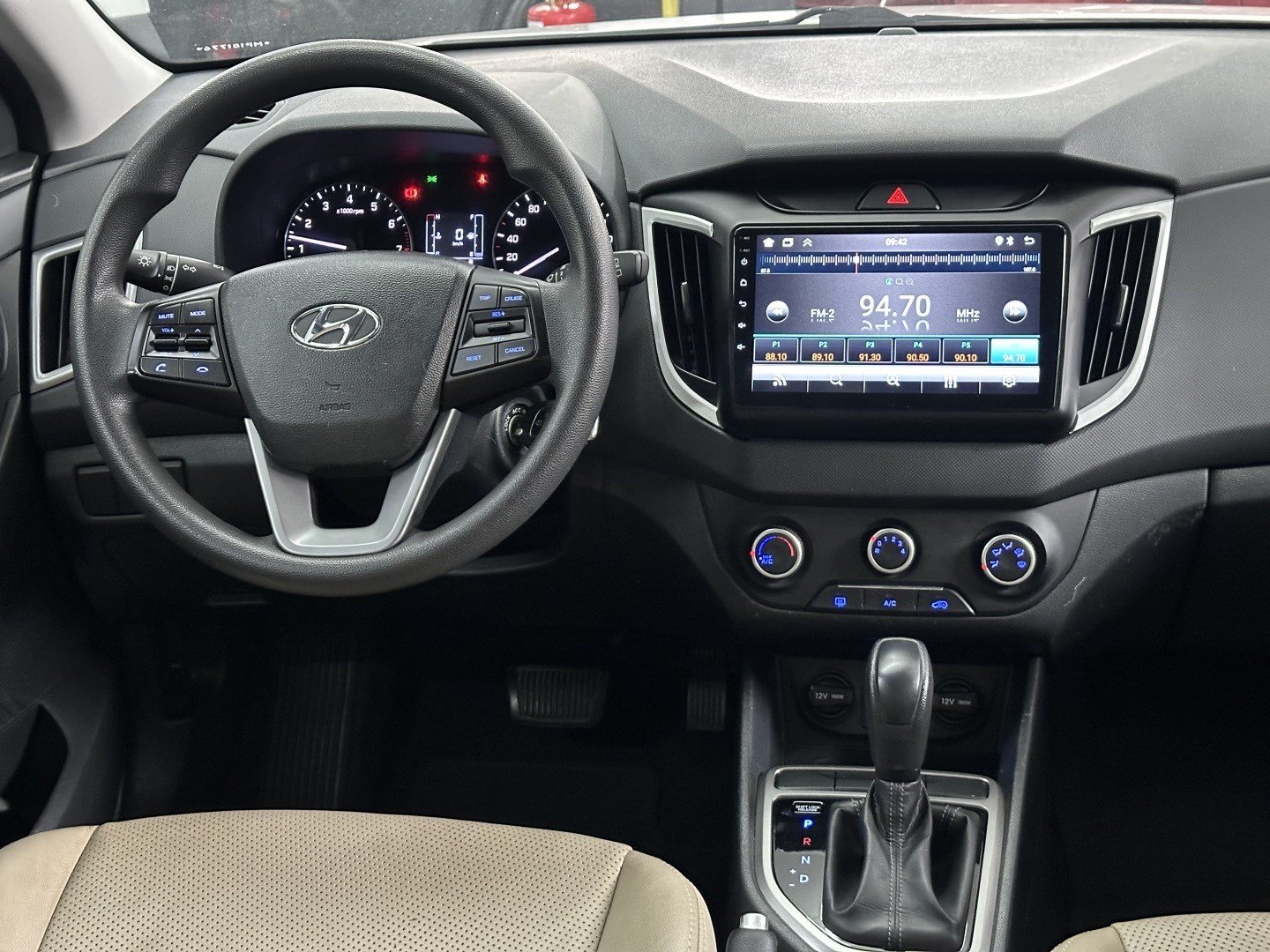 HYUNDAI CRETA 1.6 16V FLEX ACTION AUTOMÁTICO
