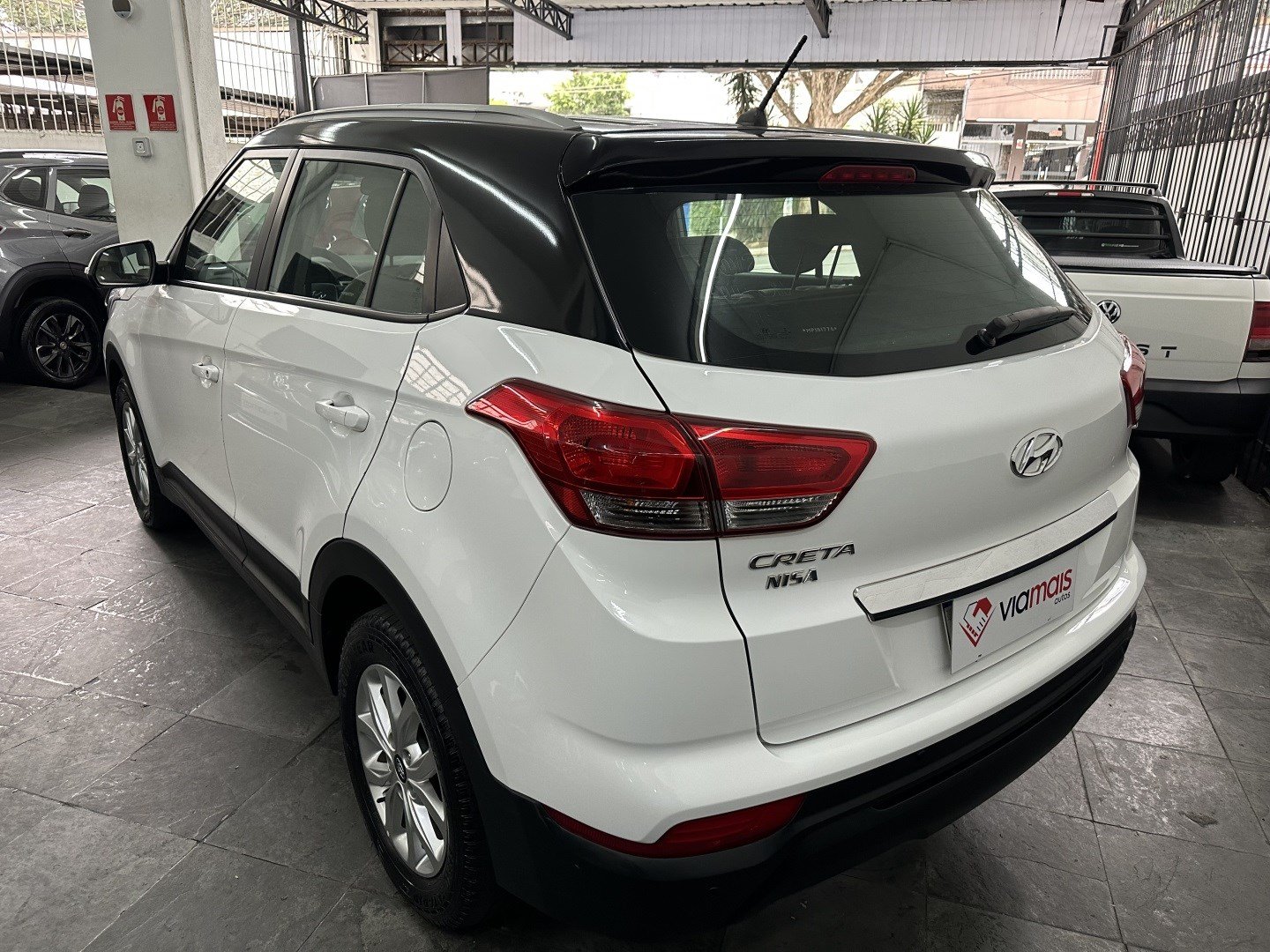 HYUNDAI CRETA 1.6 16V FLEX ACTION AUTOMÁTICO