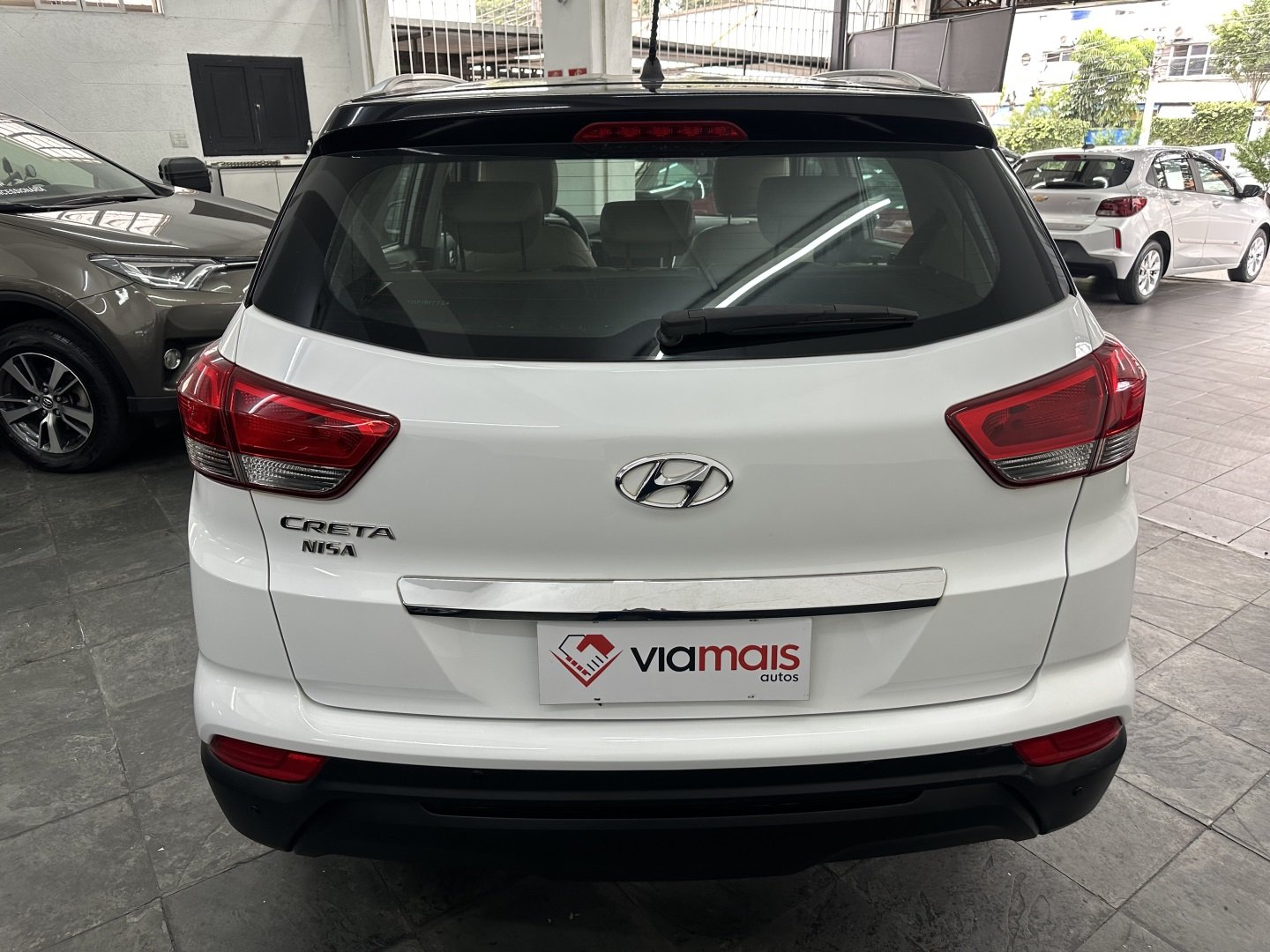 HYUNDAI CRETA 1.6 16V FLEX ACTION AUTOMÁTICO
