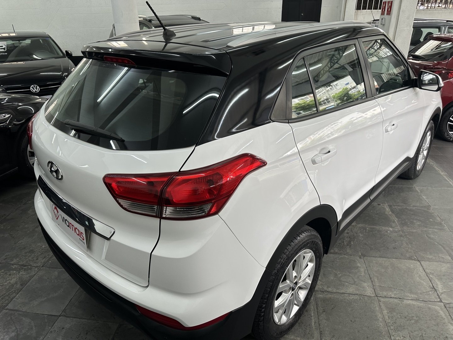 HYUNDAI CRETA 1.6 16V FLEX ACTION AUTOMÁTICO